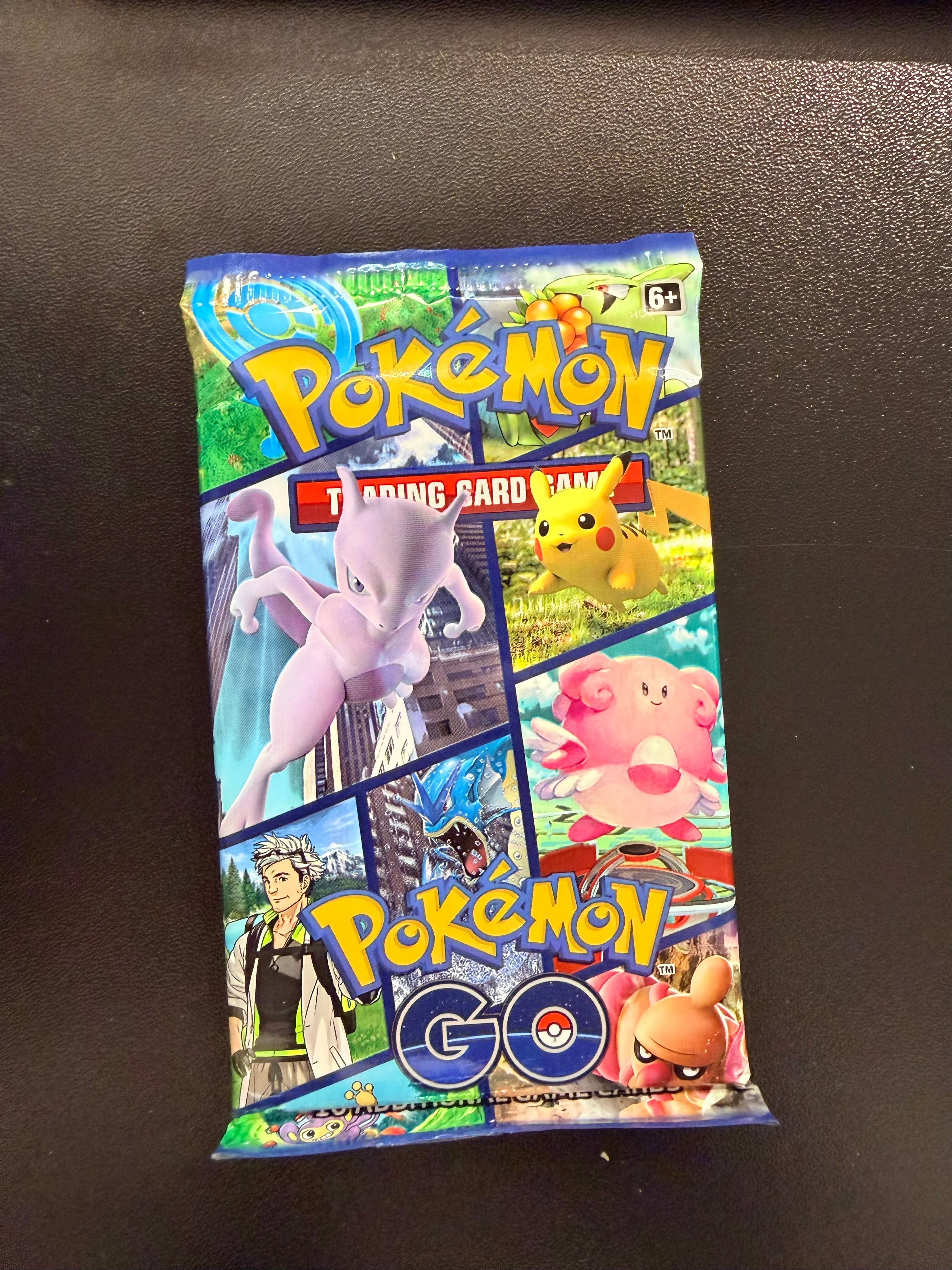 Pokémon: Pokémon GO Pack Japanese