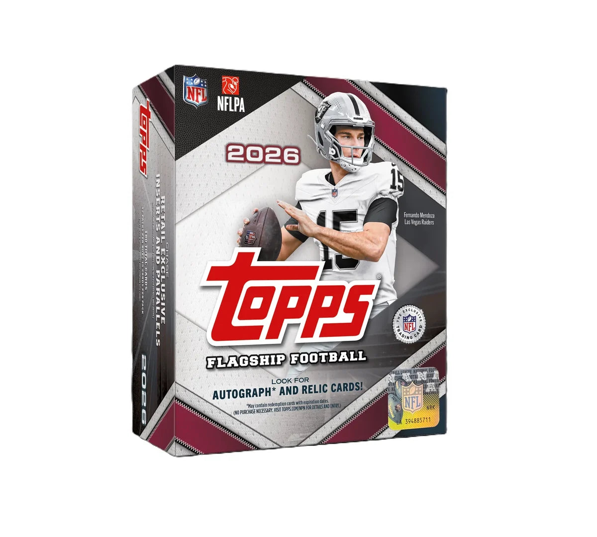 2026 Topps Flagship Football Mega Boxes