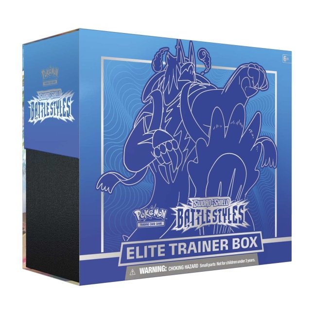 Battle Styles Sword & Shield Elite Trainer Box