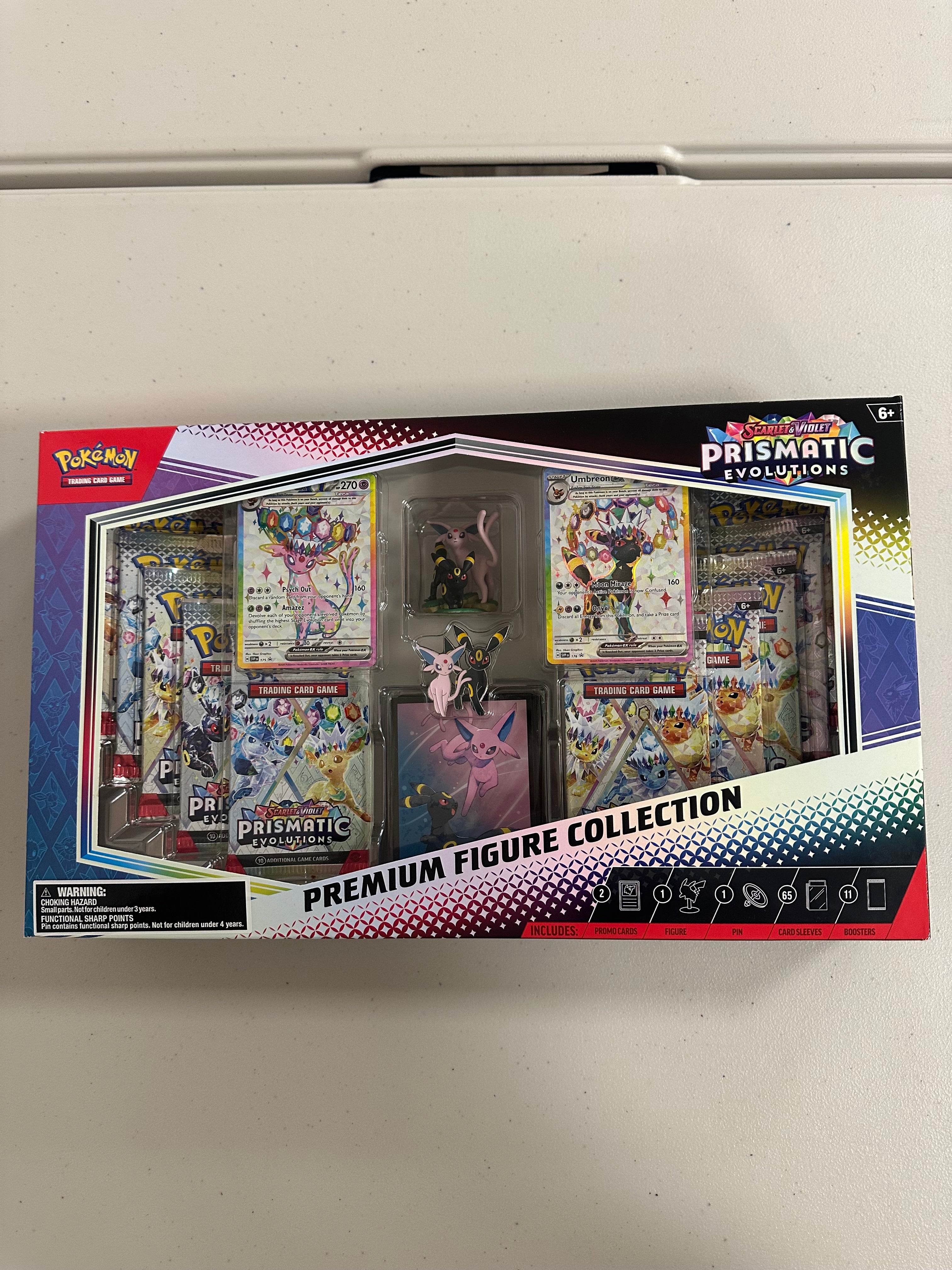 Prismatic Evolutions Premium Figure Collection