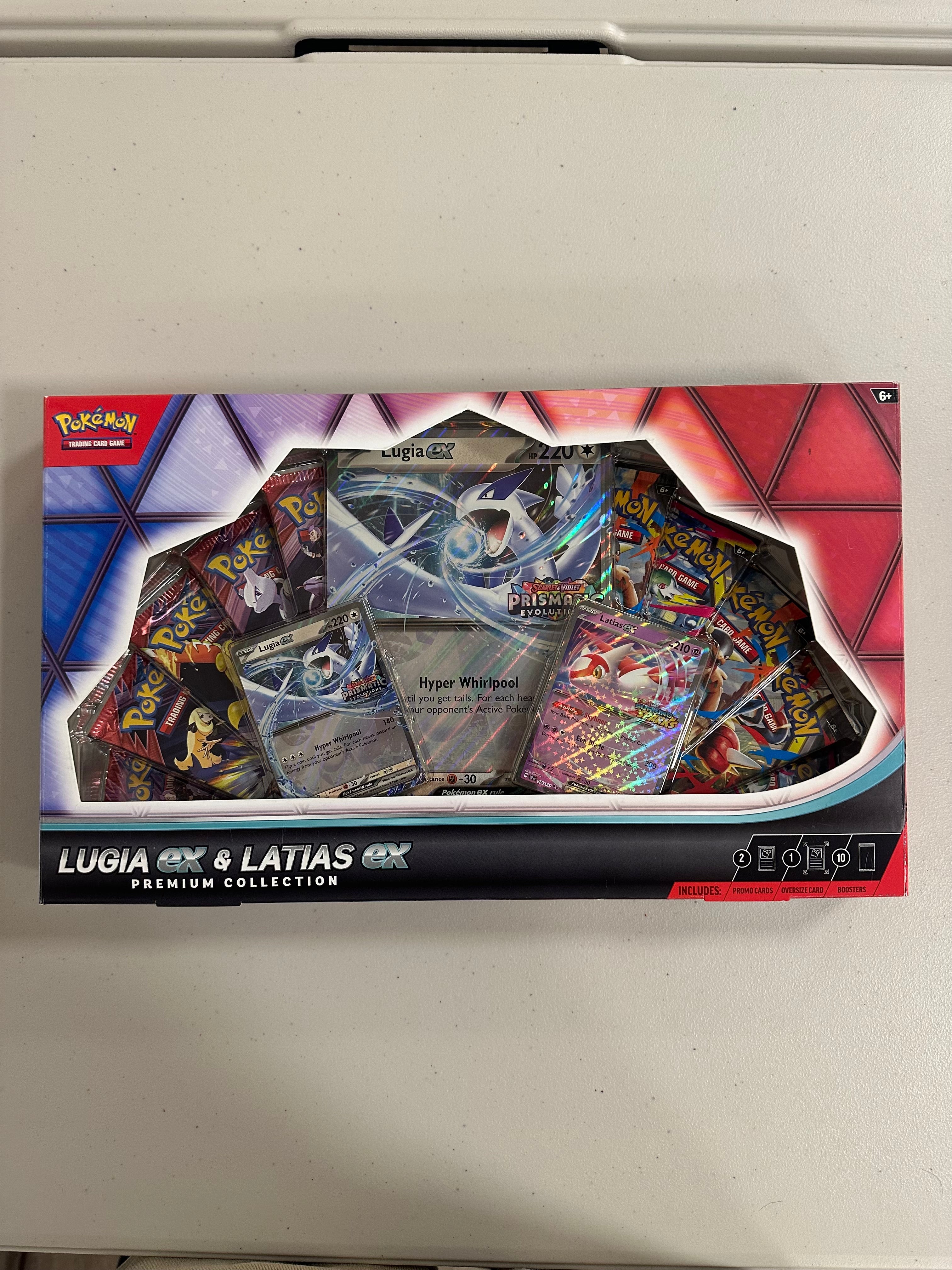 Lugia ex & Latias ex Premium Collection
