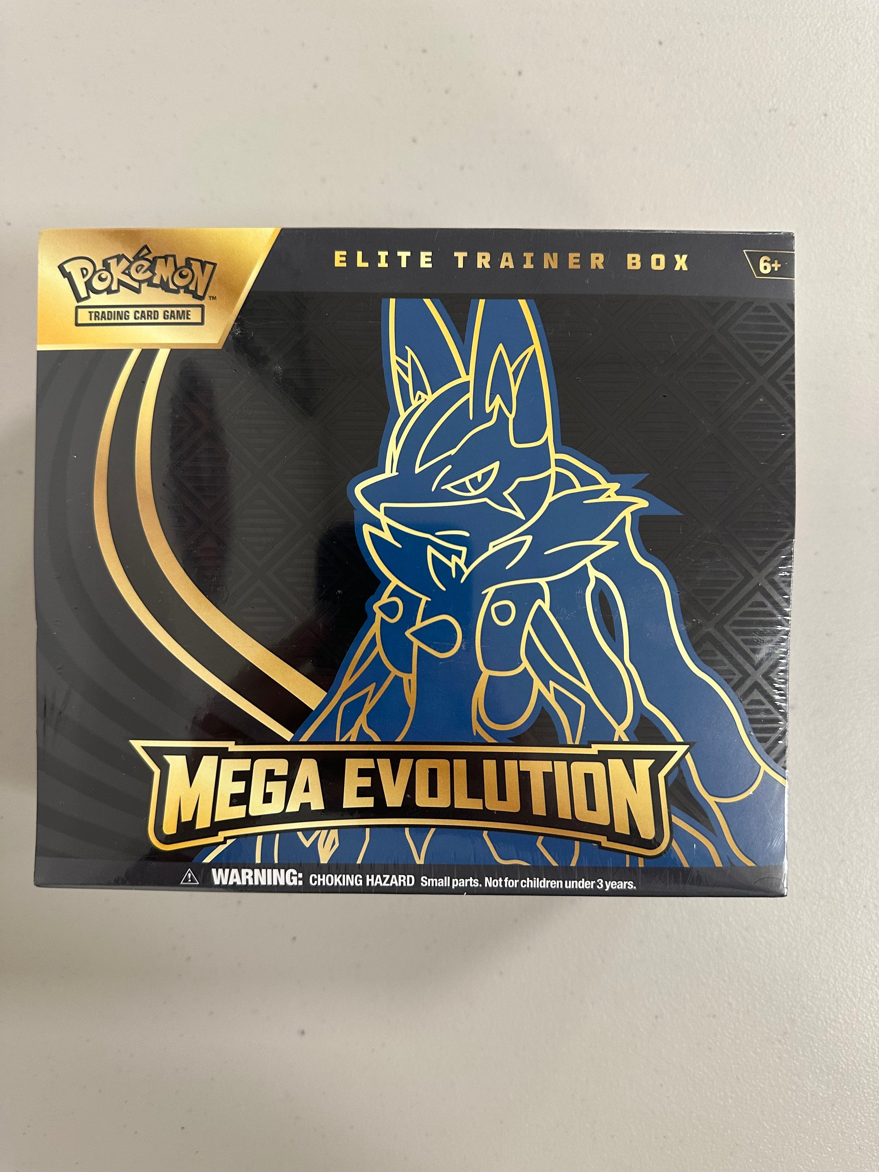 Mega Evolution Elite Trainer Box [Mega Lucario]
