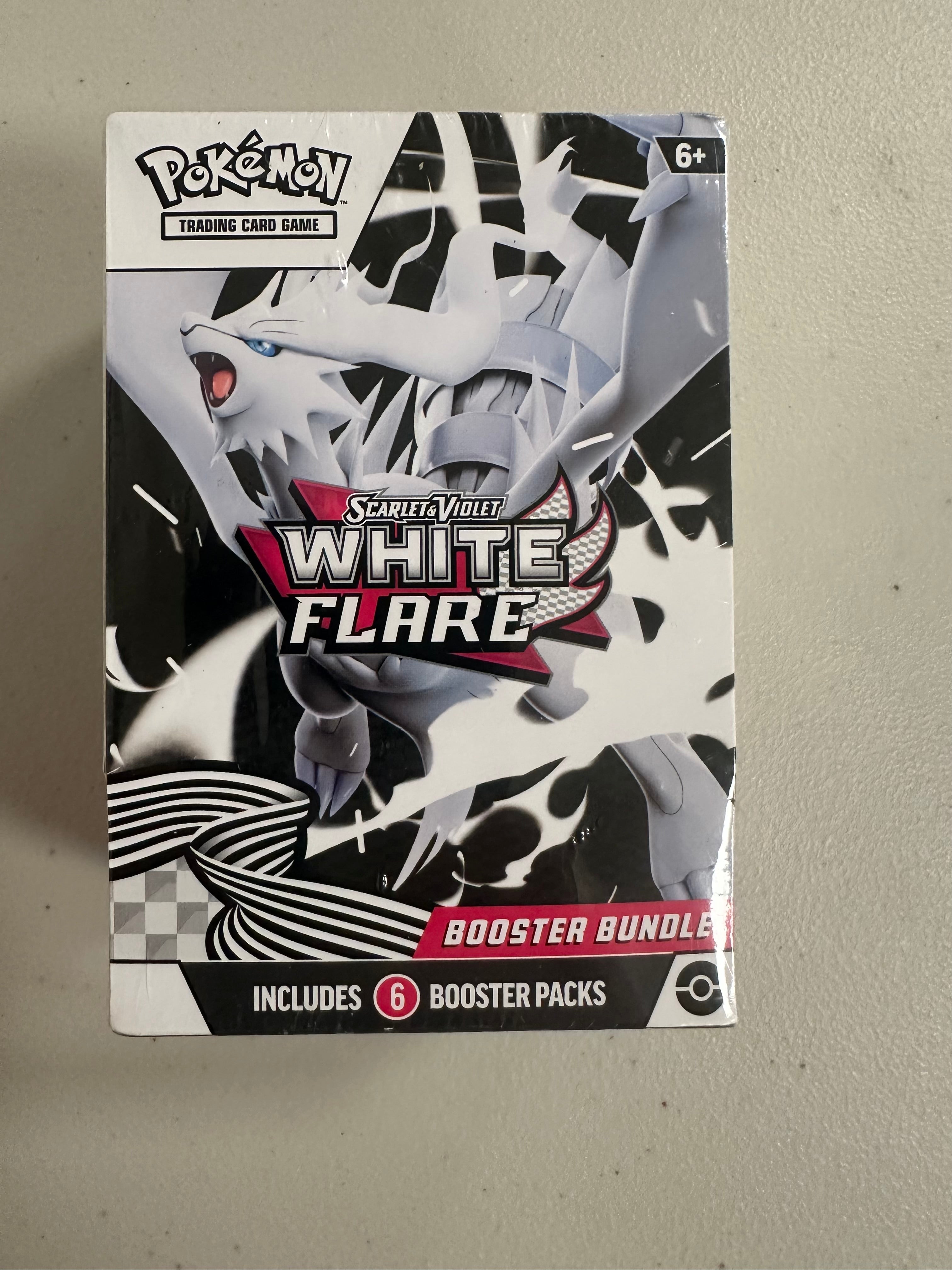 White Flare Booster Bundle