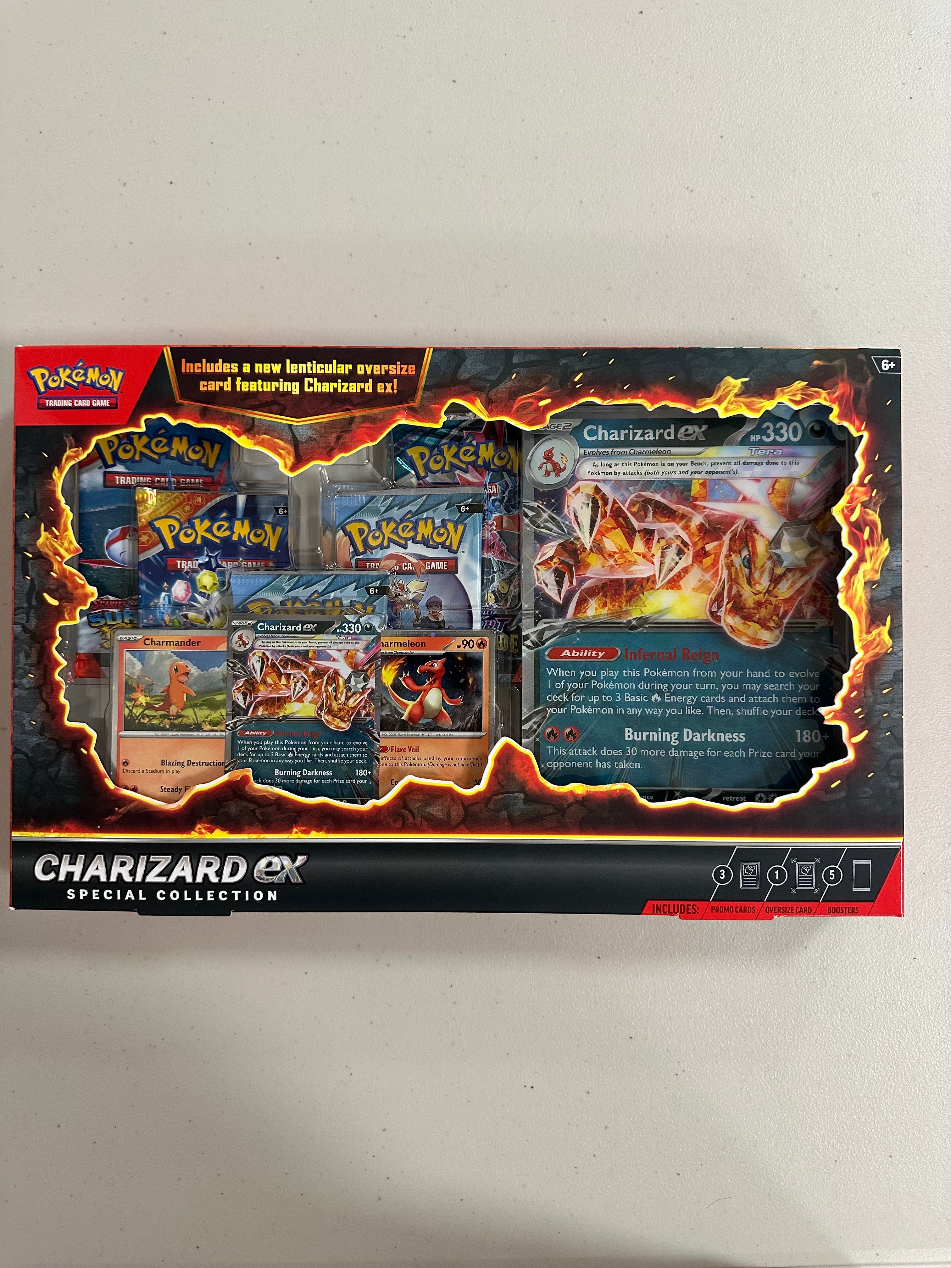 Charizard ex Special Collection