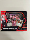 Team Rocket's Mewtwo ex Box
