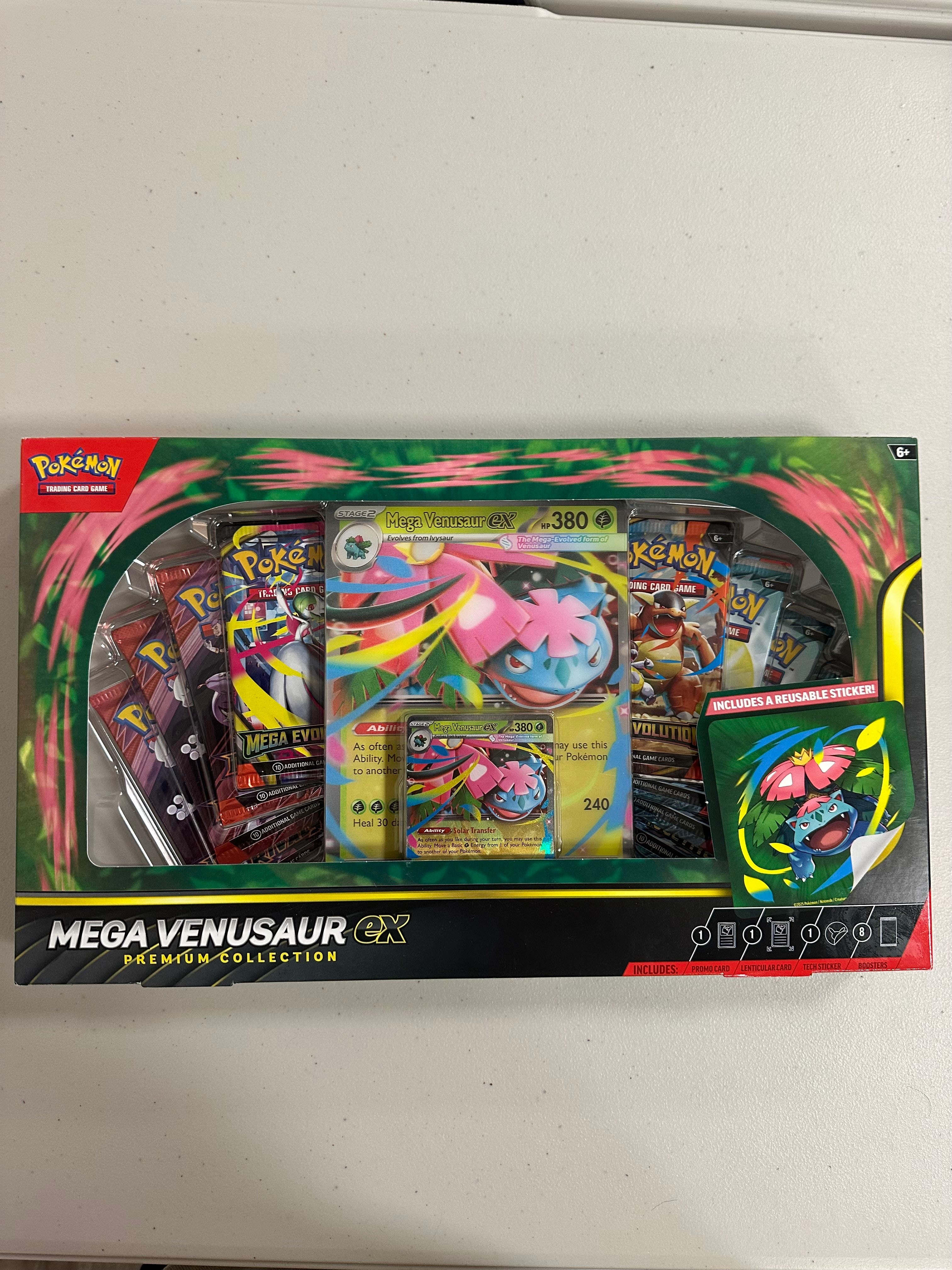 Mega Venusaur ex Premium Collection