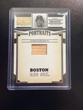 Pedro Martinez 2005 Donruss Portraits Game used Bat