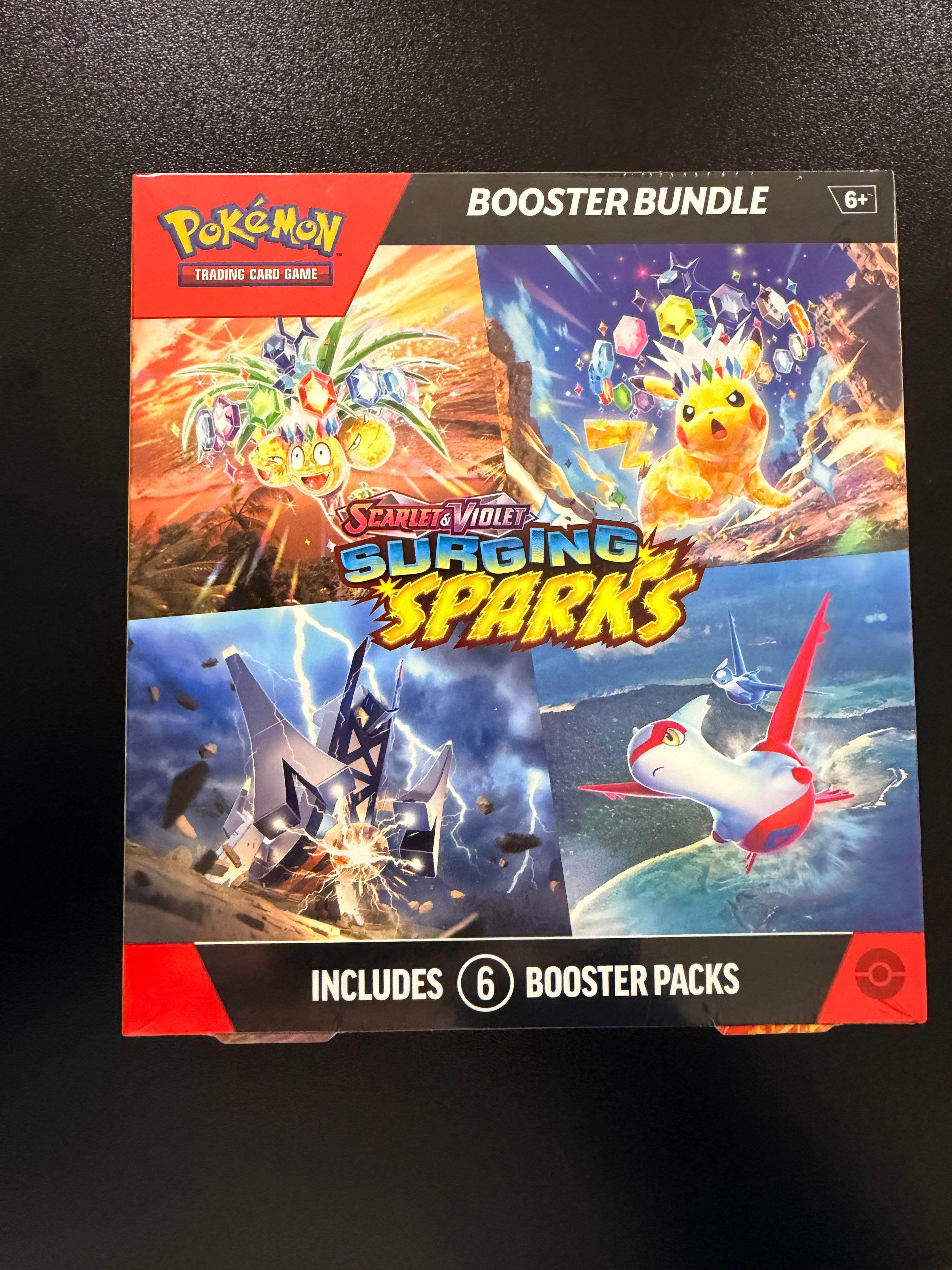 Scarlet & Violet Surging Sparks Booster Bundle