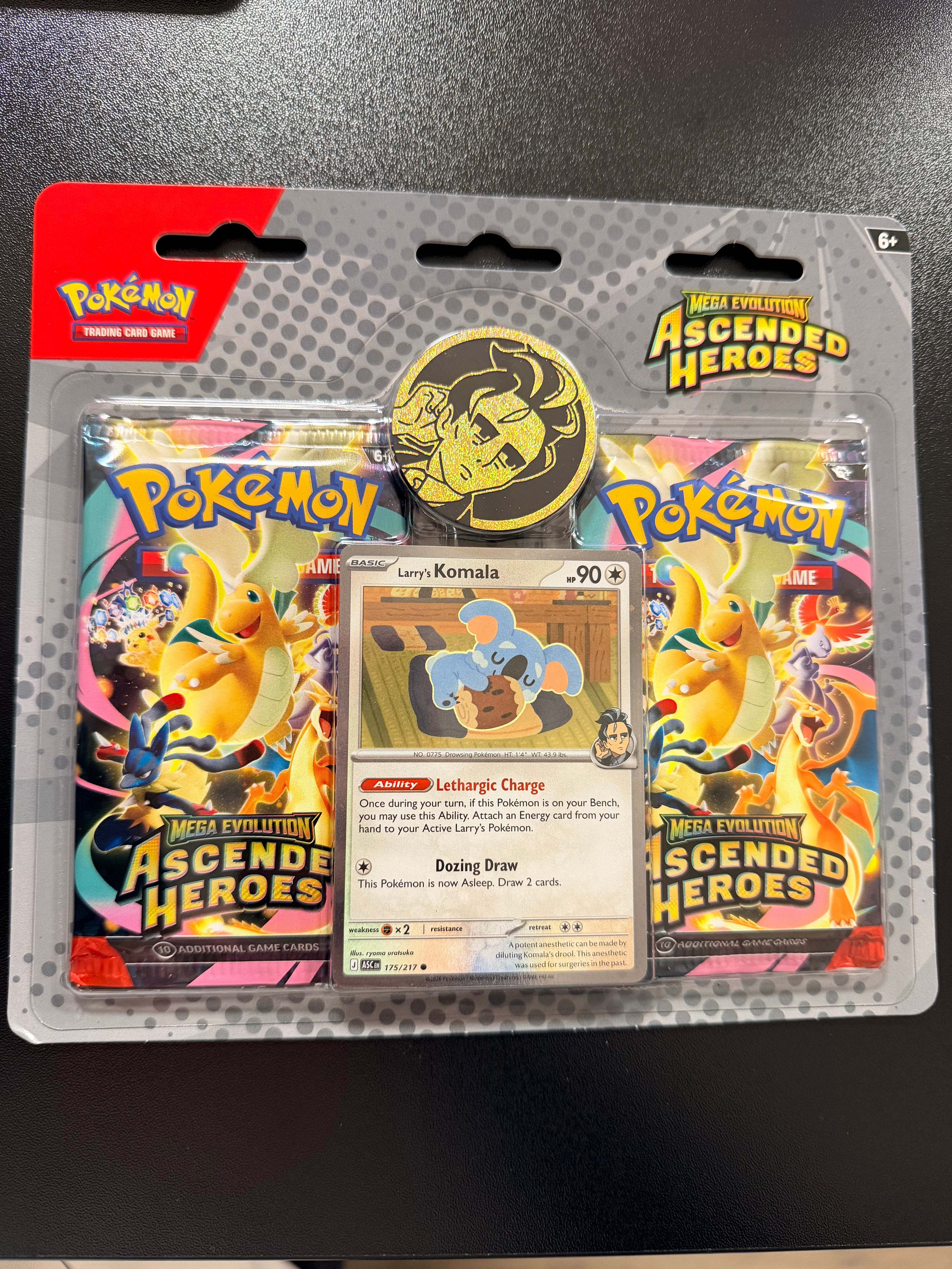 Pokemon Mega Evolution Ascended Heroes