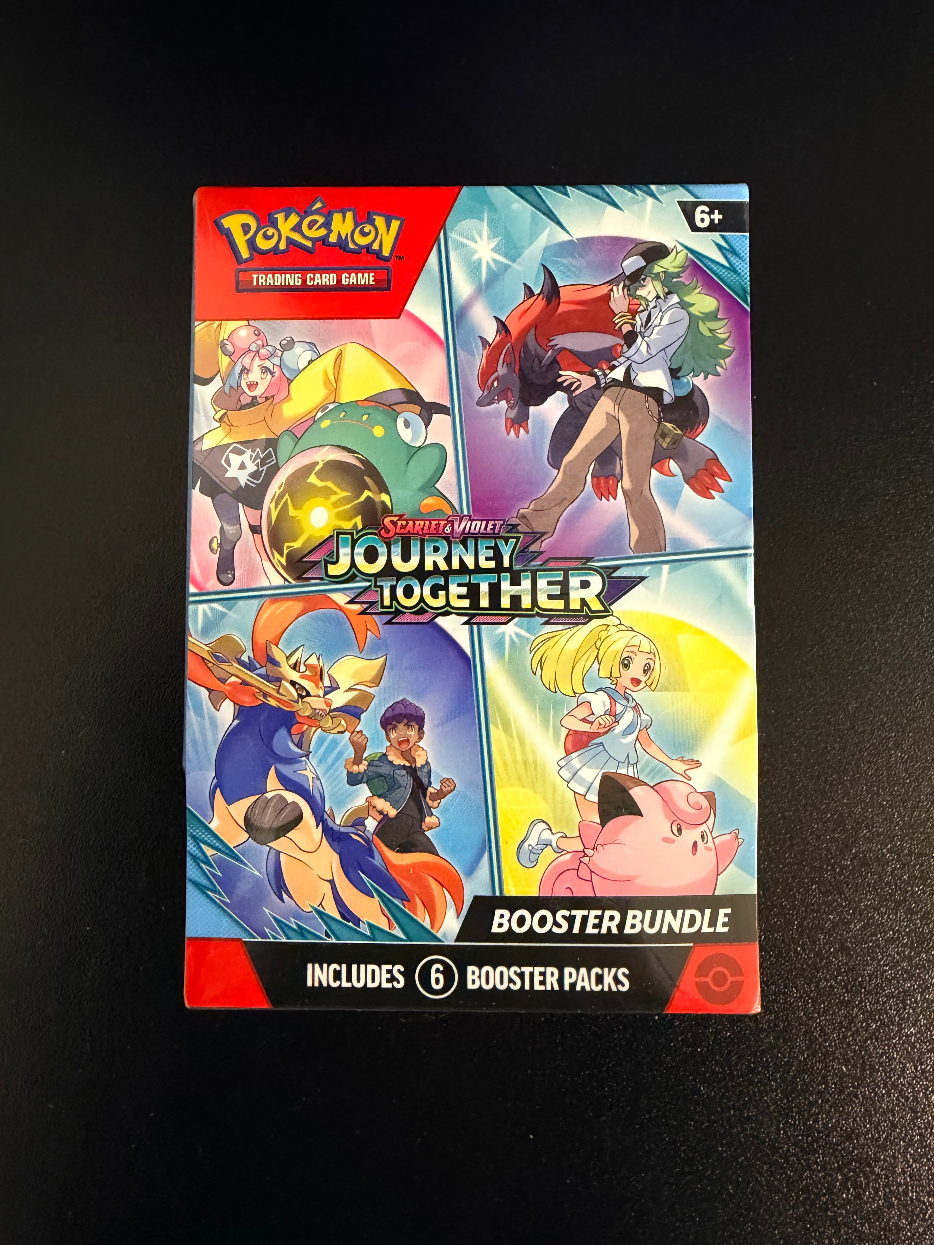 Pokemon Scarlet & Violet Journey Together Booster Bundle