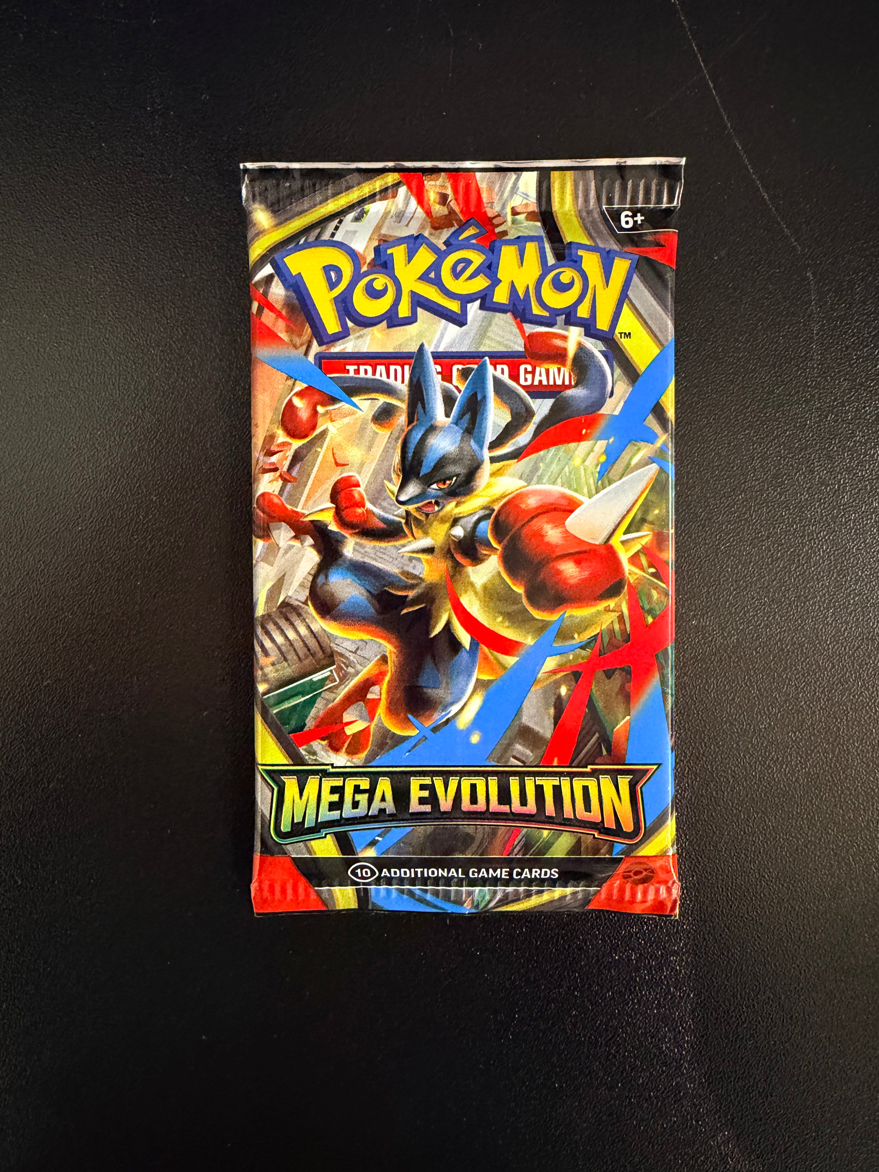 Pokemon Mega Evolution Booster Pack