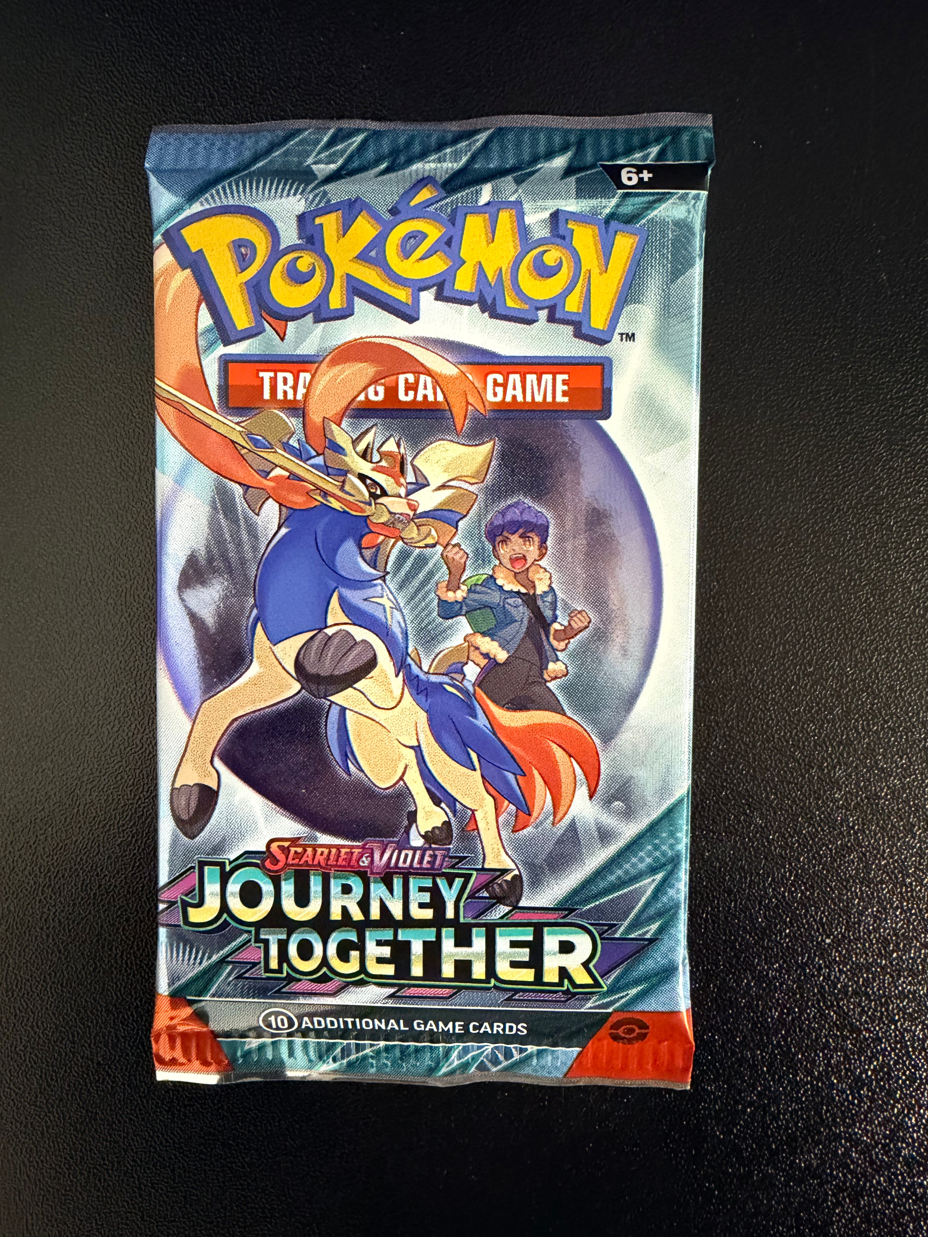 Pokemon Scarlet & Violet Journey Together Booster Pack