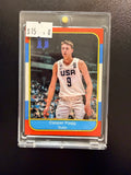 Cooper Flagg USA 2024 Retro Dynasty Collectibles Duke Blue Devils