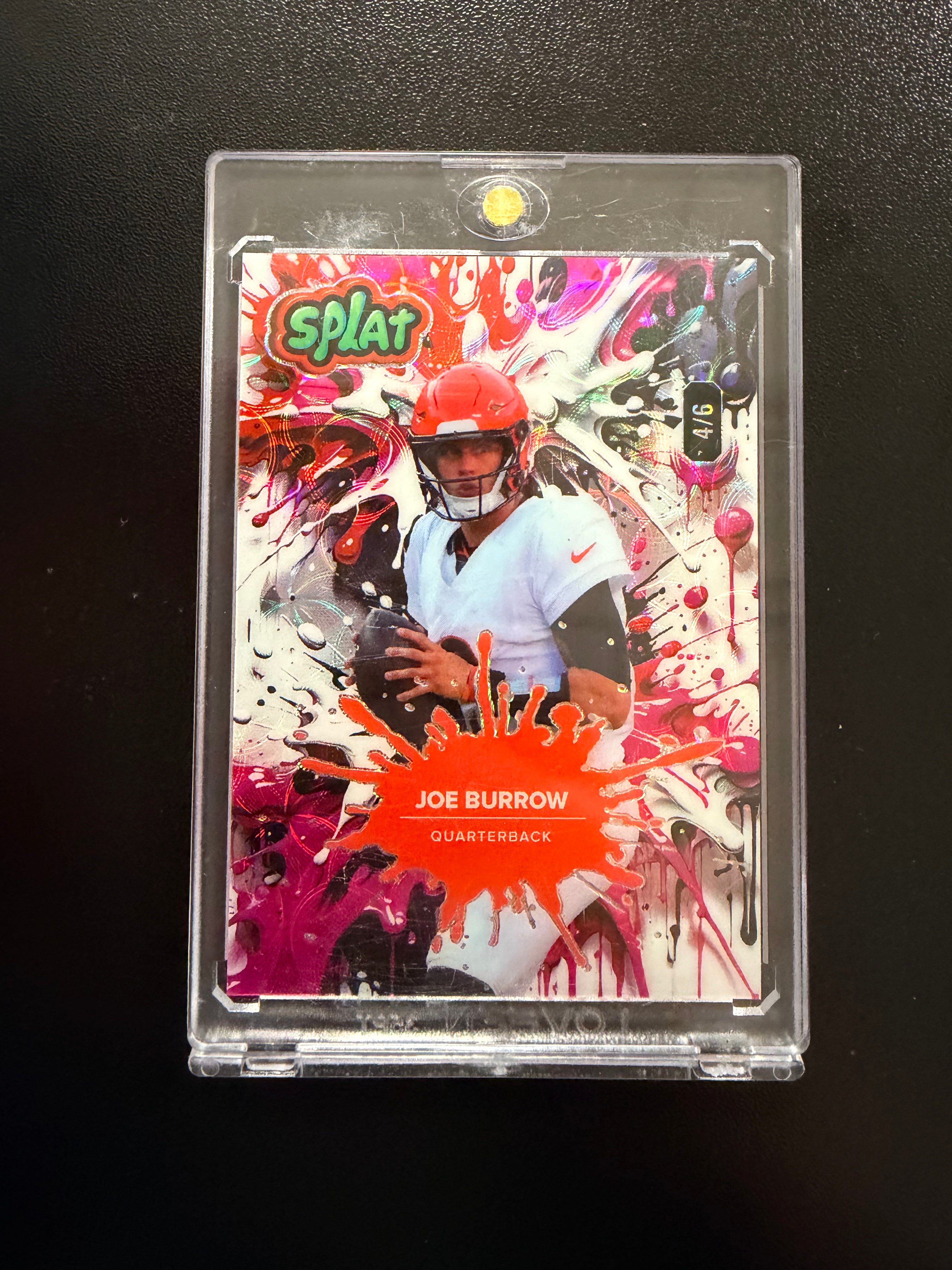 2025 Wild Card Splat Joe Burrow /6