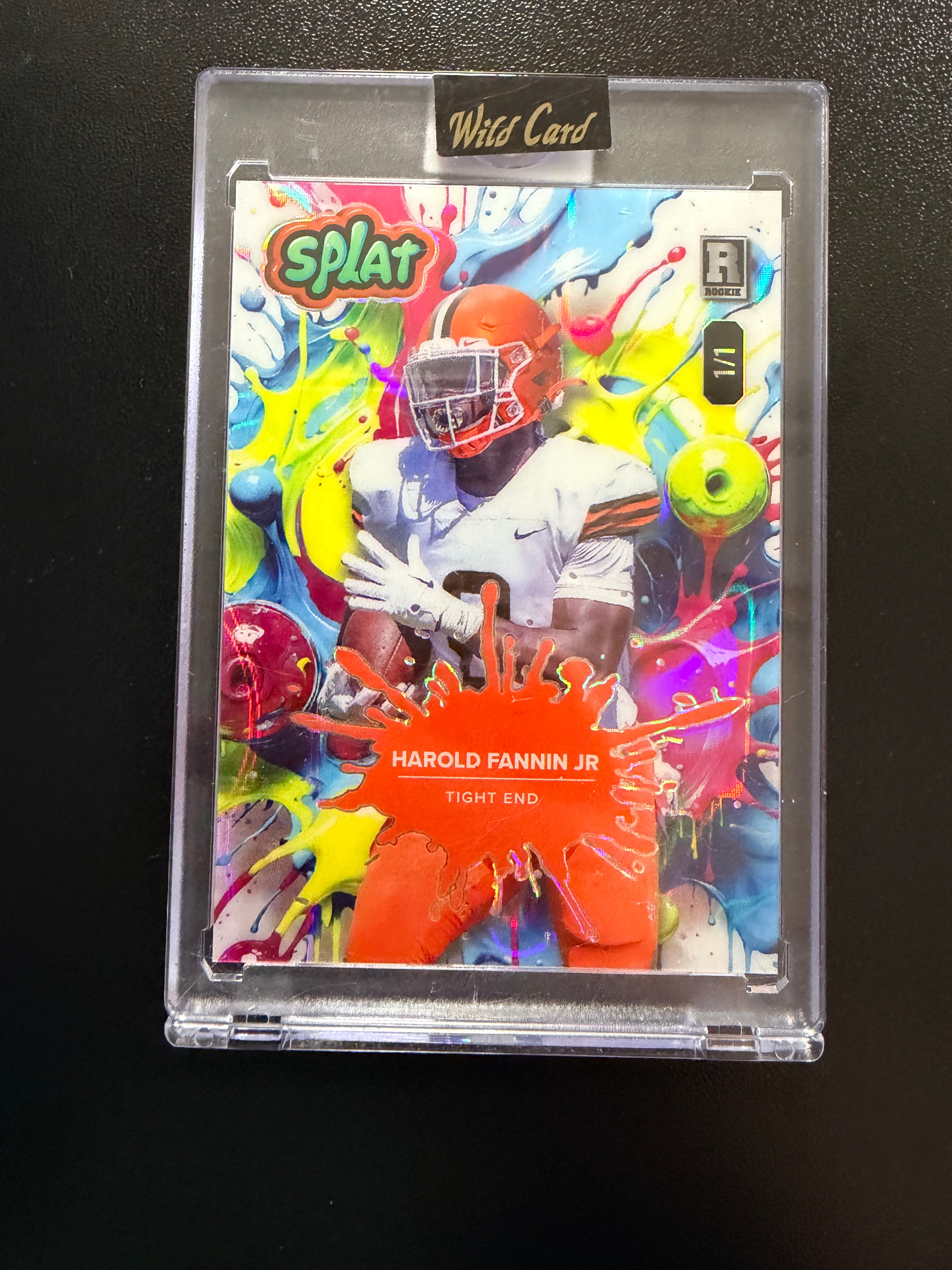 2025 Wild Card Splat Harold Fannin Jr