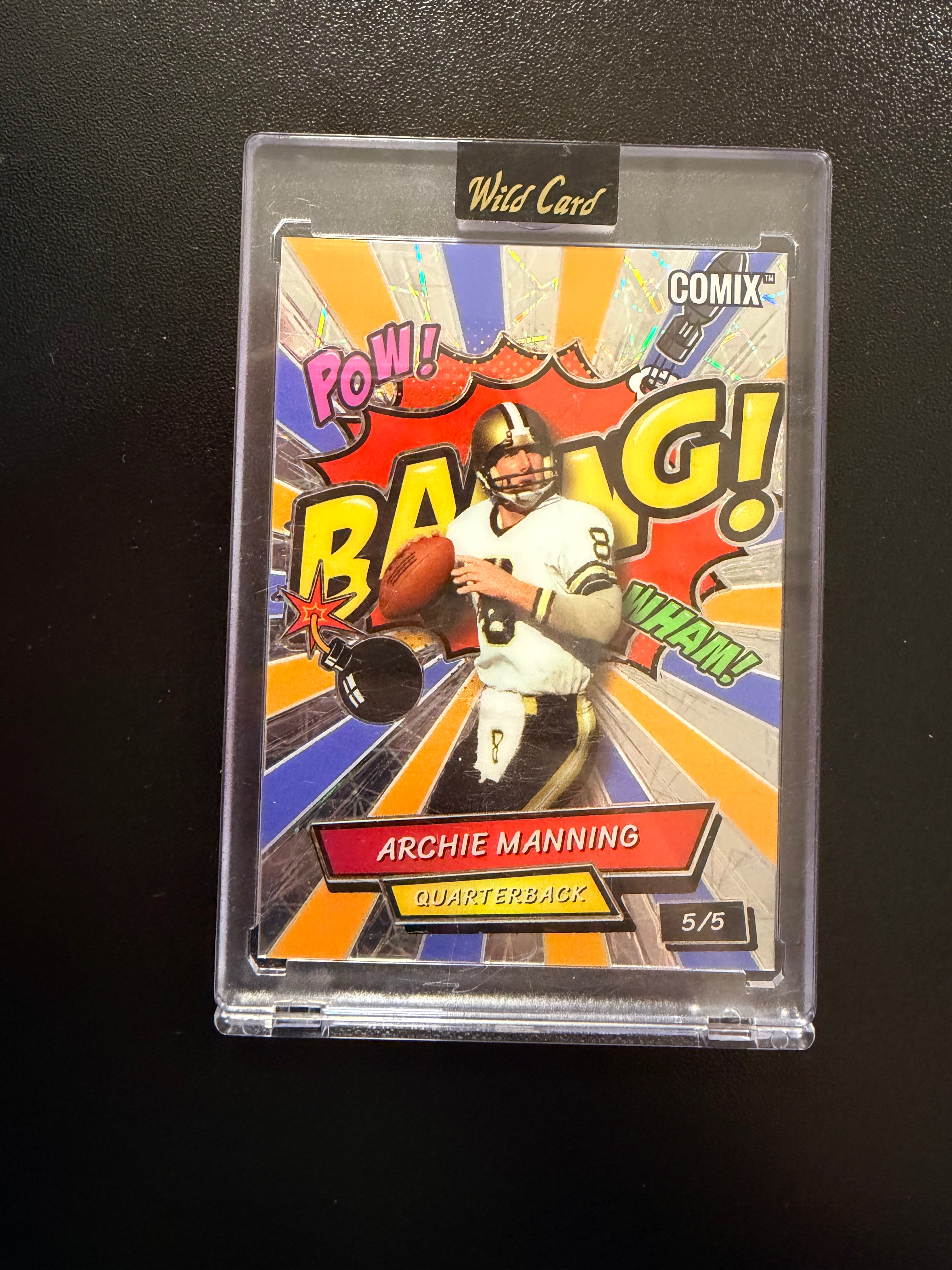 2025 Wild Card Bang Archie Manning