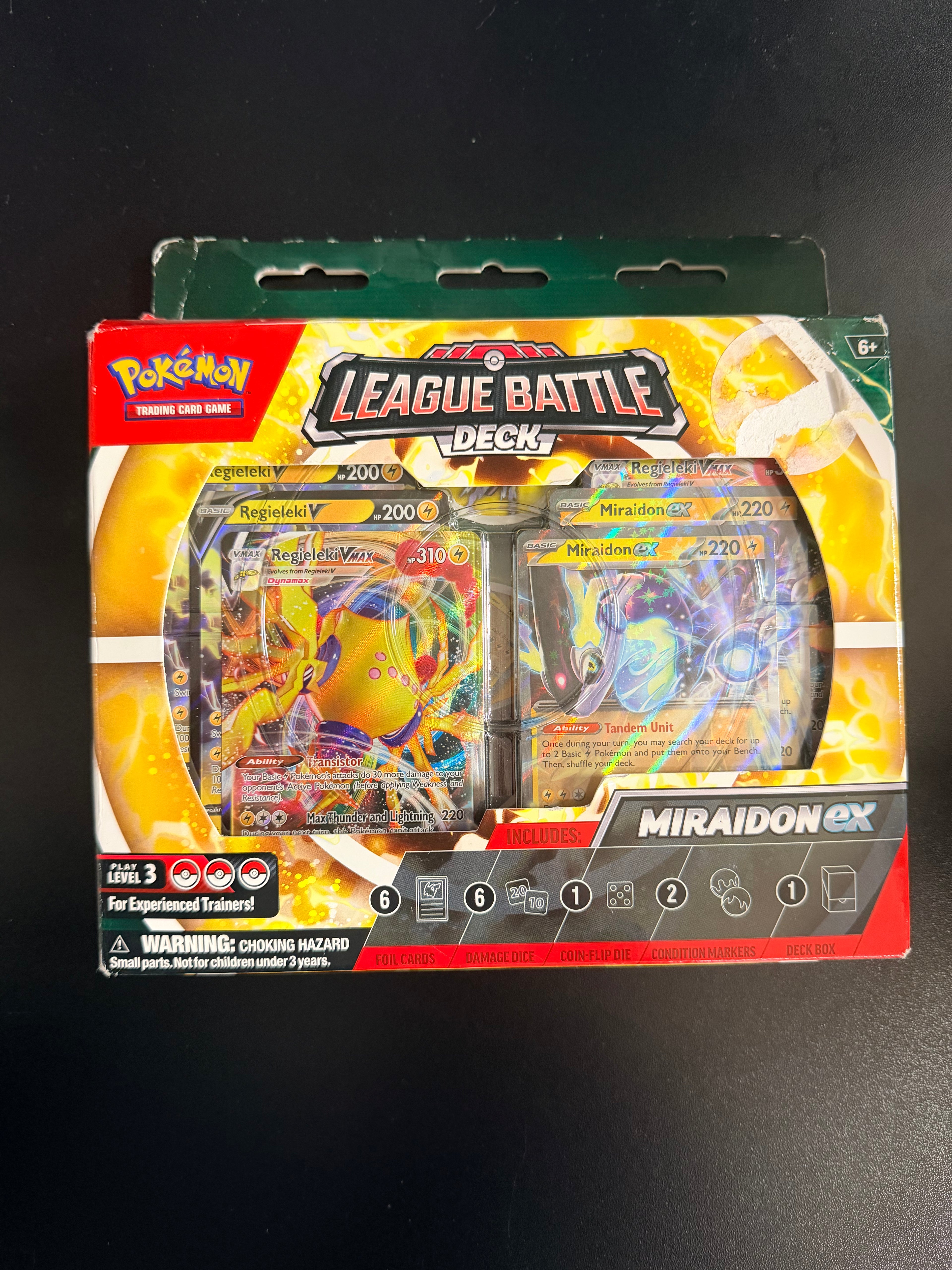 Pokemon League Battle Deck Miraidon EX