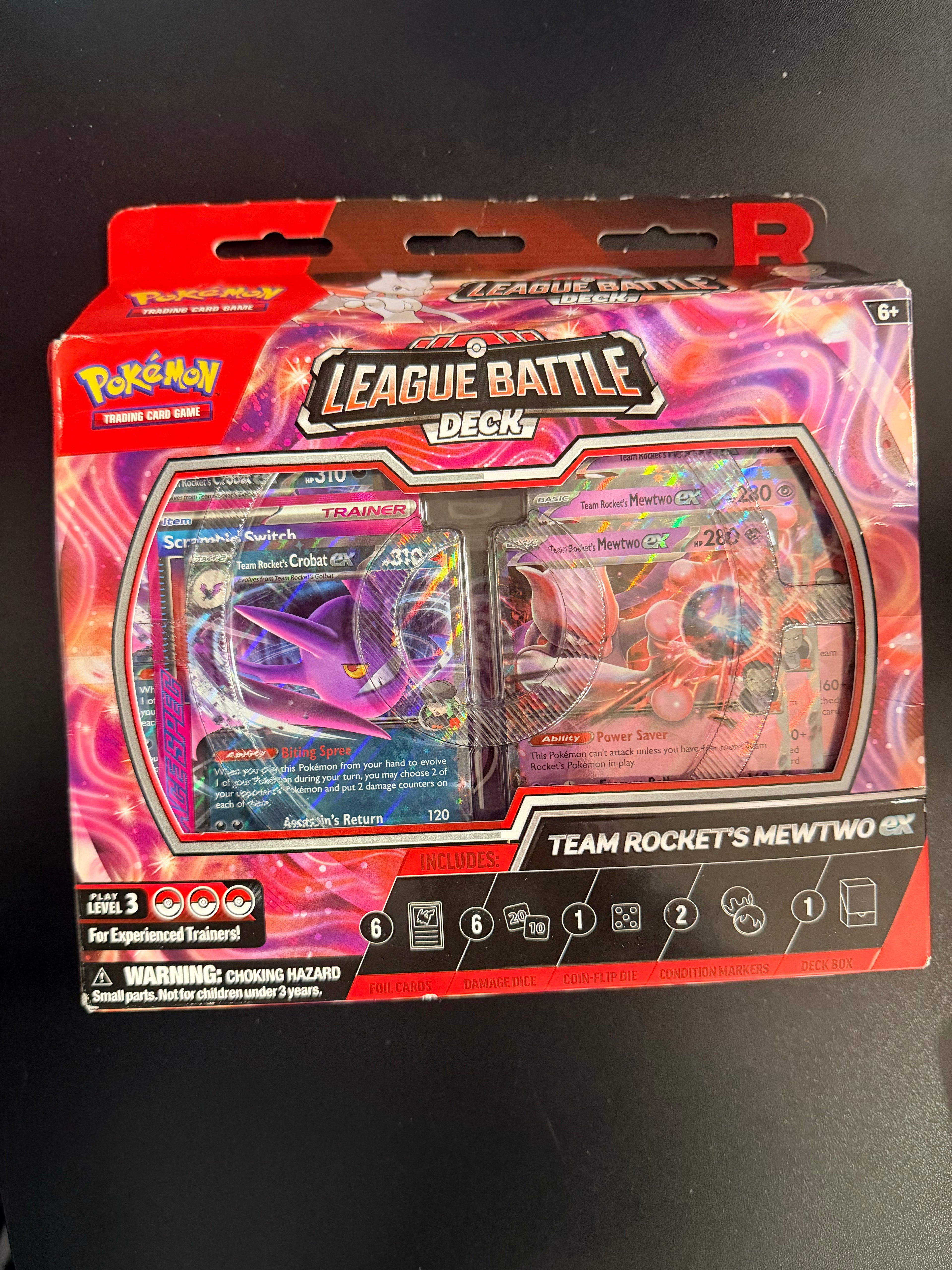Pokemon League Battle Deck