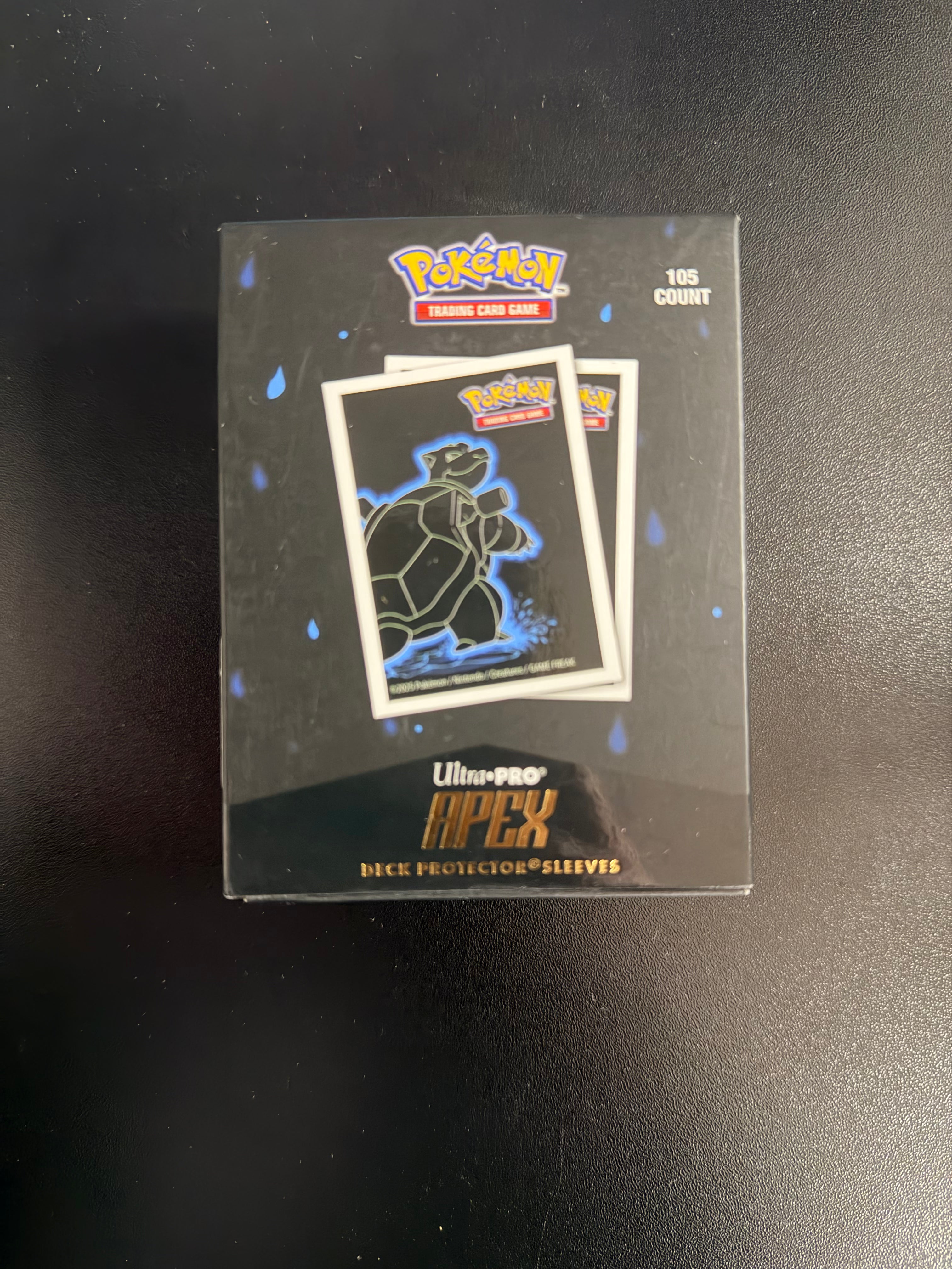 Pokemon Ultra Pro Apex Deck Protector Sleeves