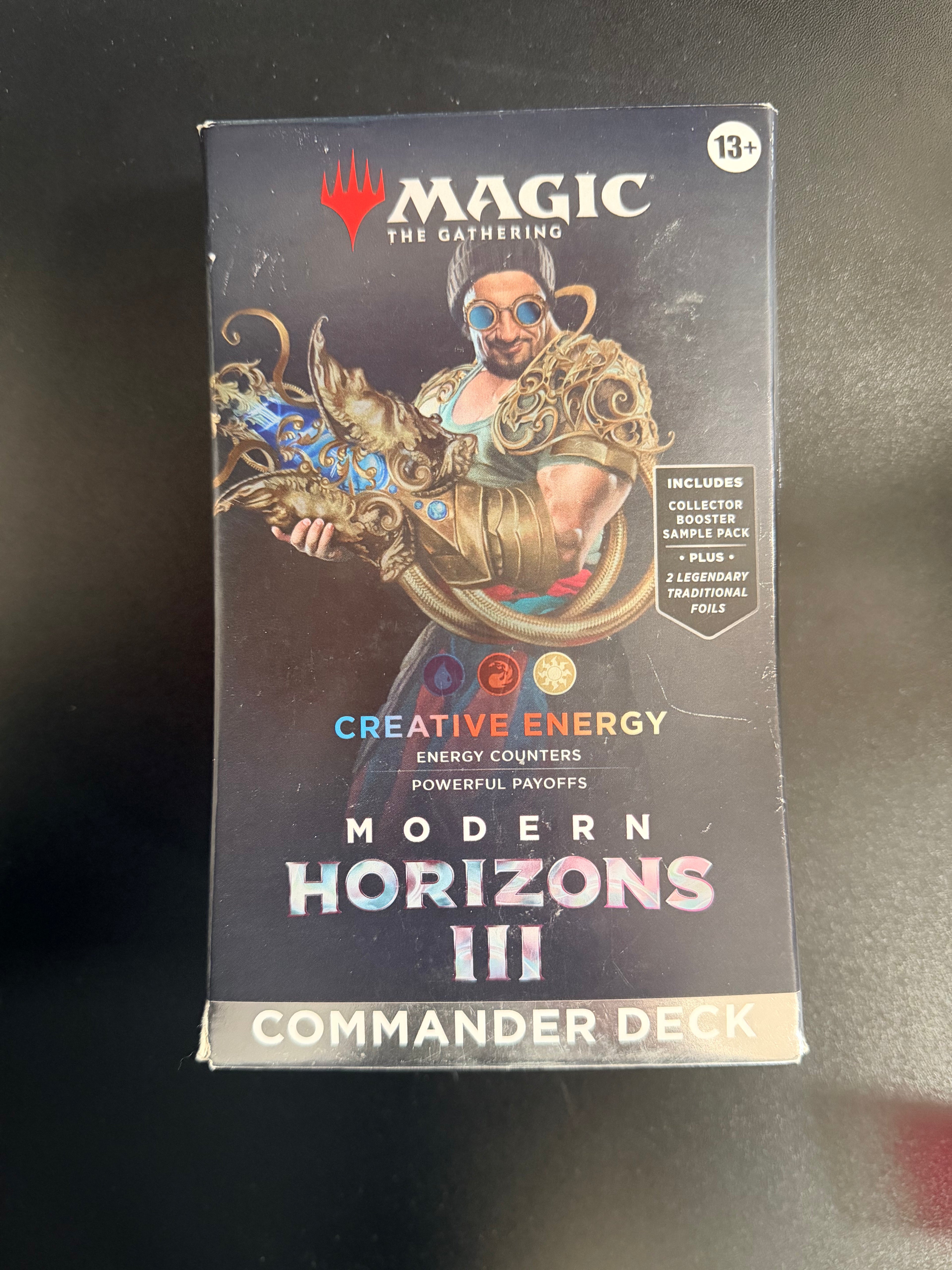 Magic The Gathering: Creative Energy Modern Horizons III Commander Deck