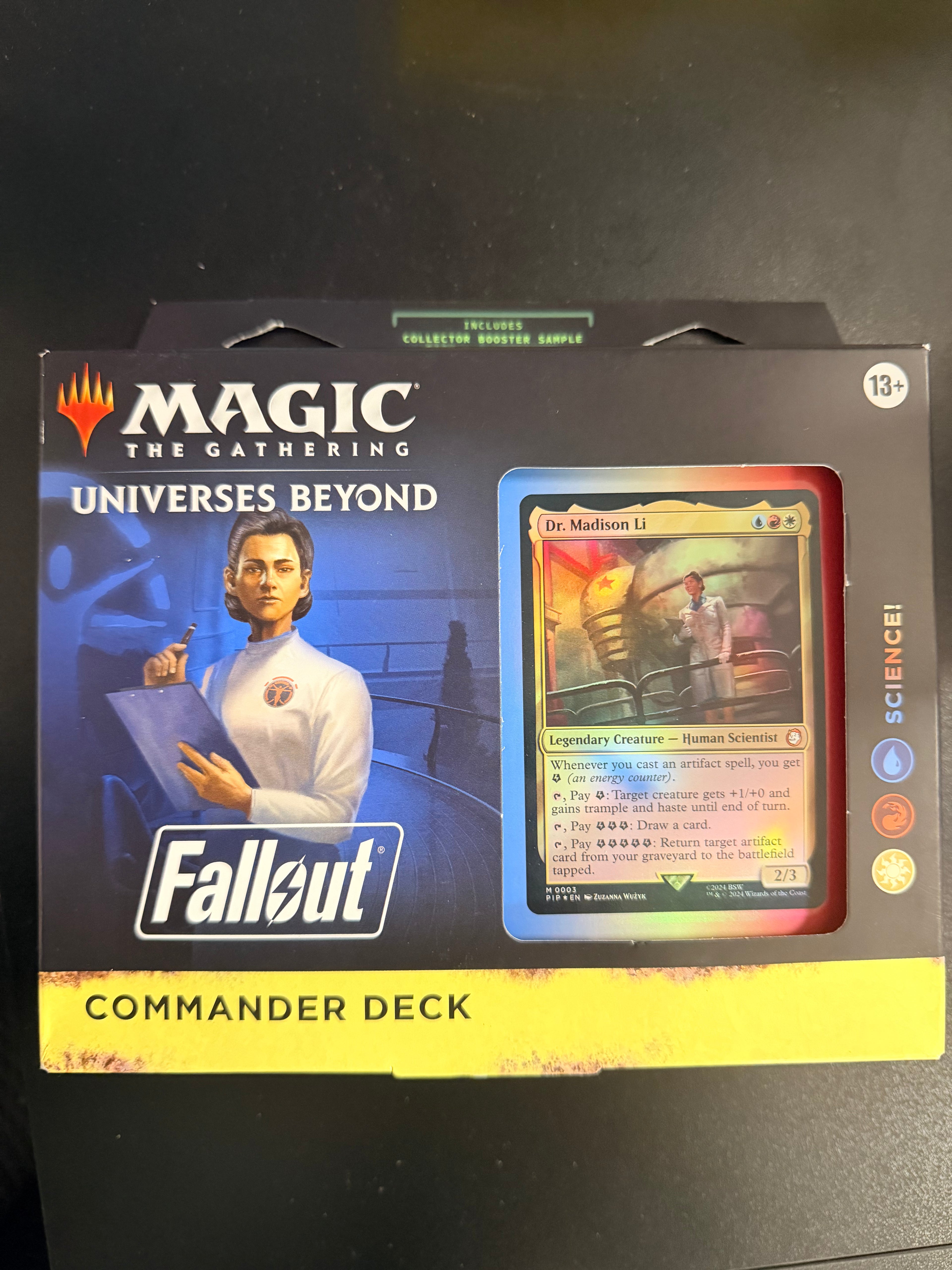 Magic The Gathering: Universes Beyond Fallout Commander Deck