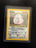 Chansey TCG Base Set Holo