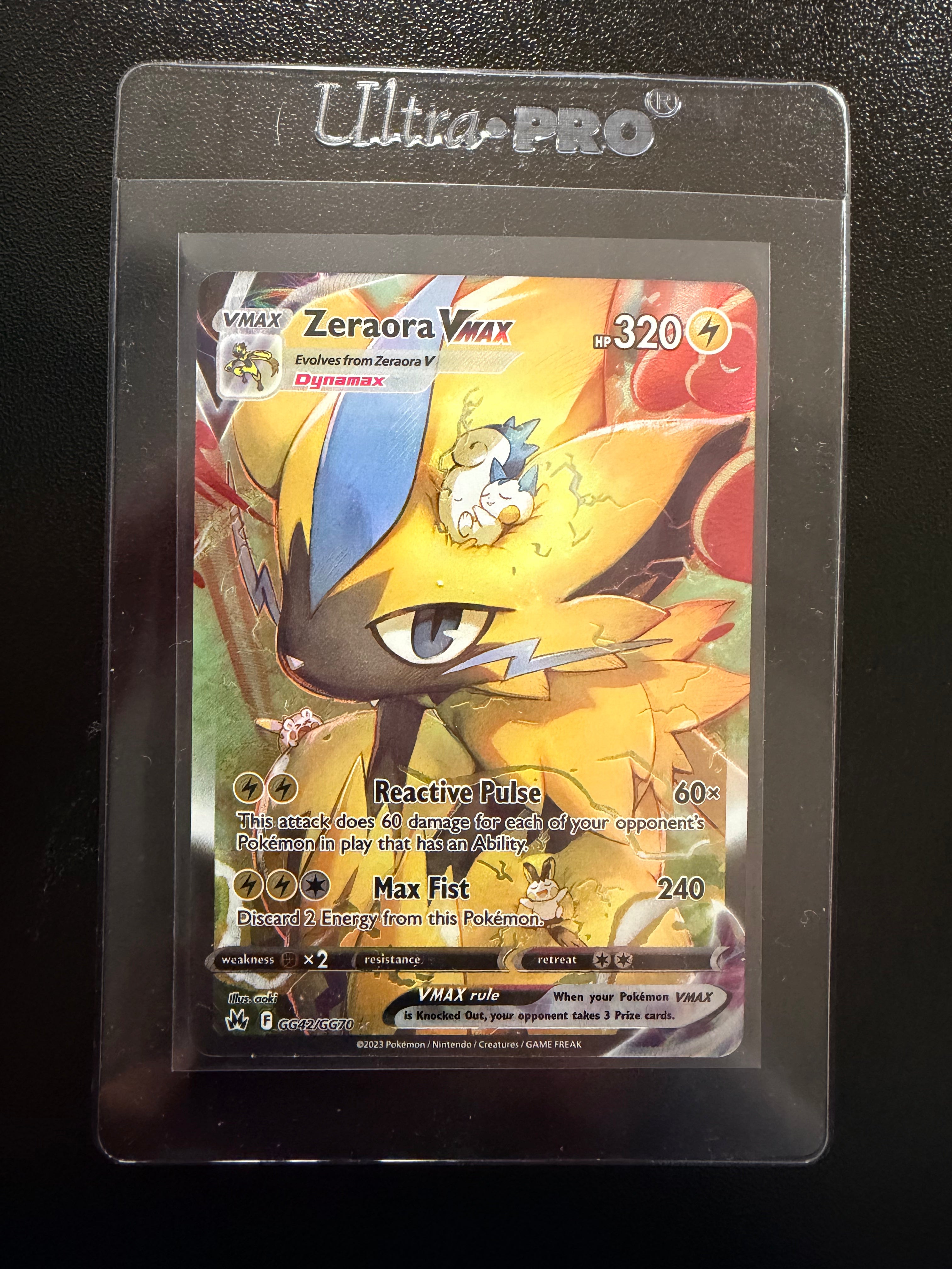 Zeraora VMAX GC42/GG70
