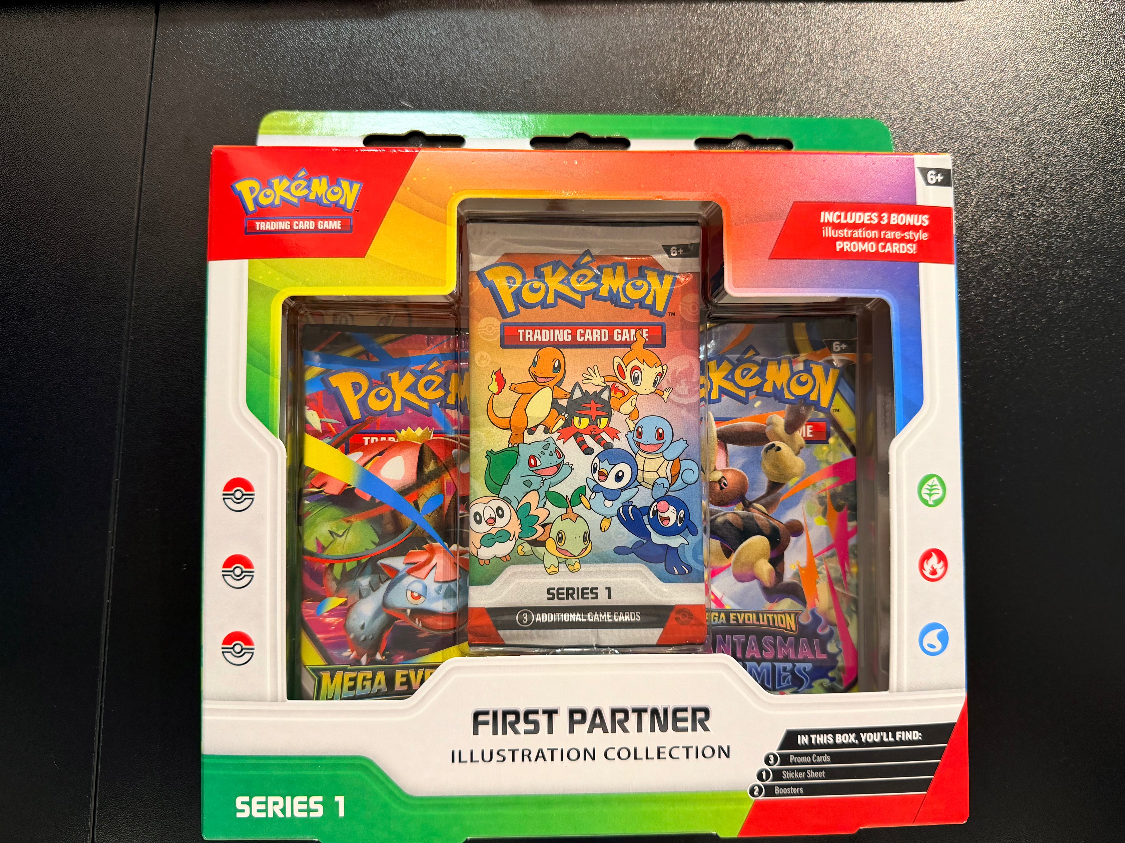 Pokemon First Partner Illustration Collection