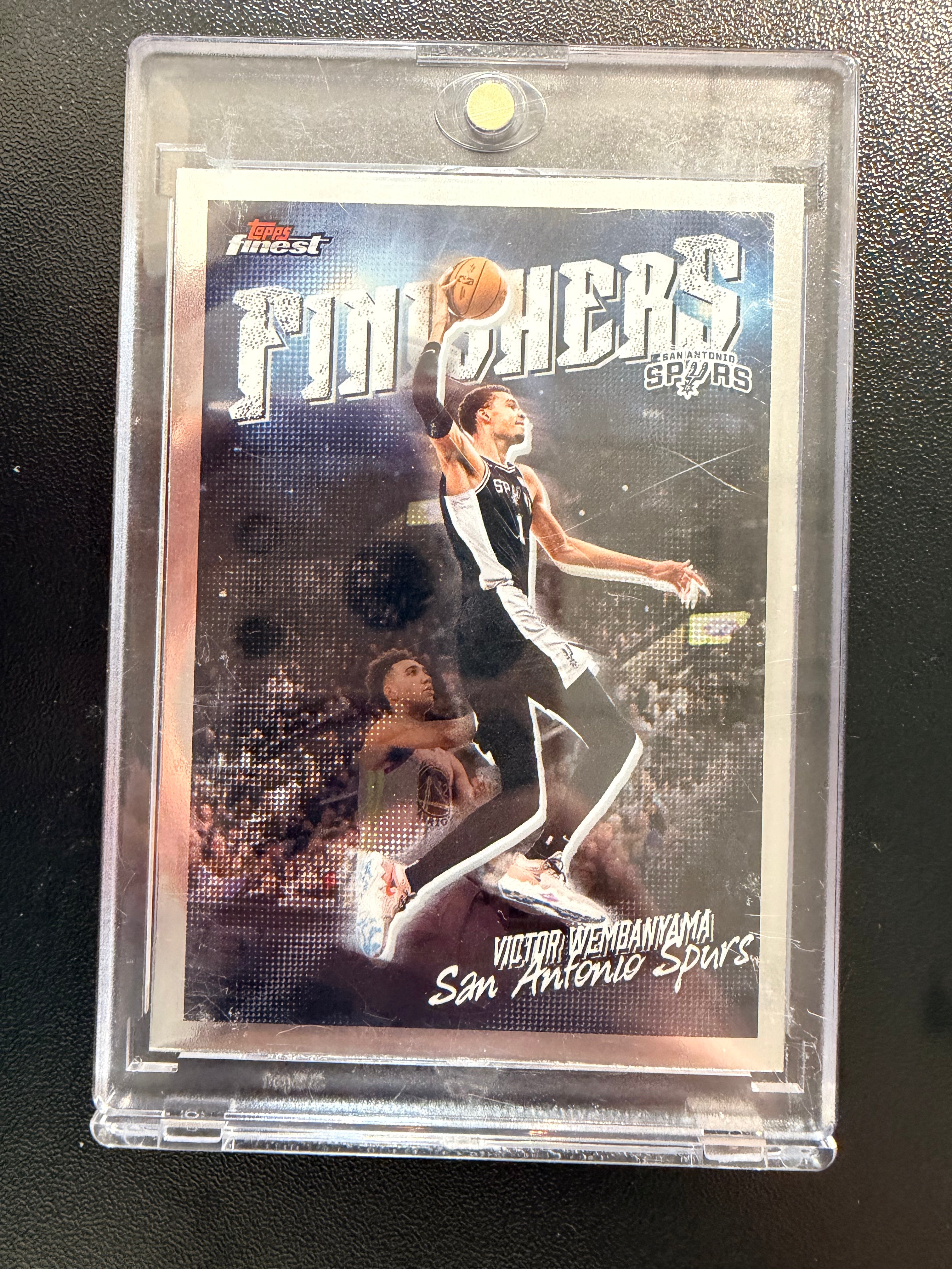 2025-26 Topps Finest Victor Wembanyama
