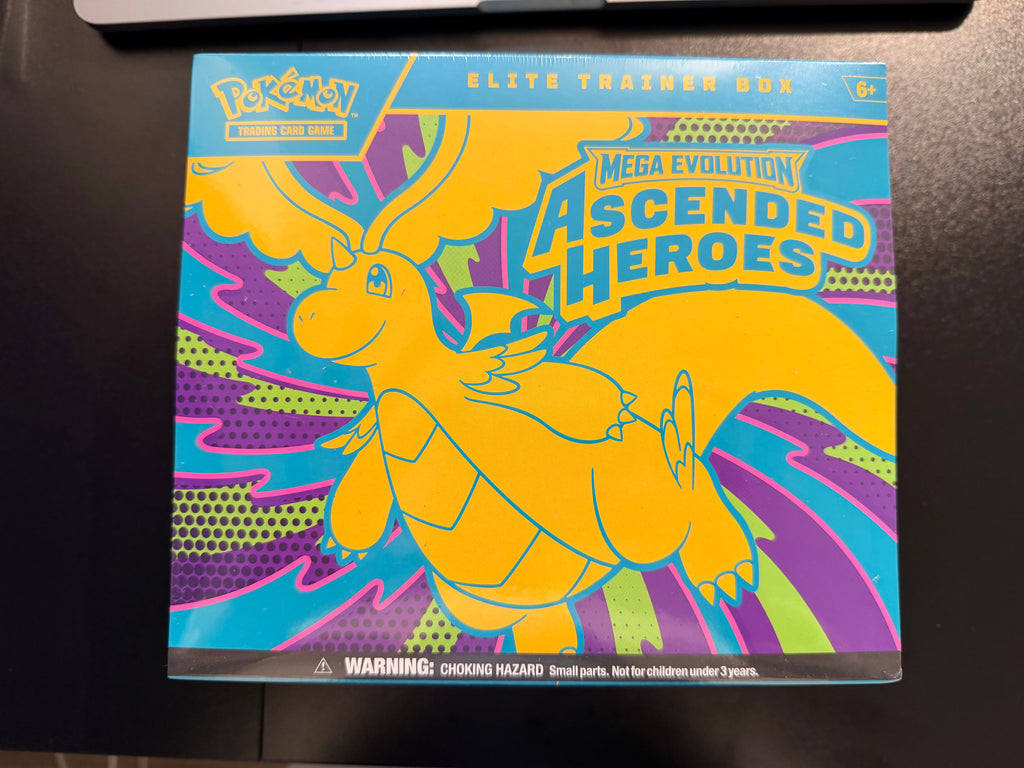 Ascended Heroes Elite Trainer Box
