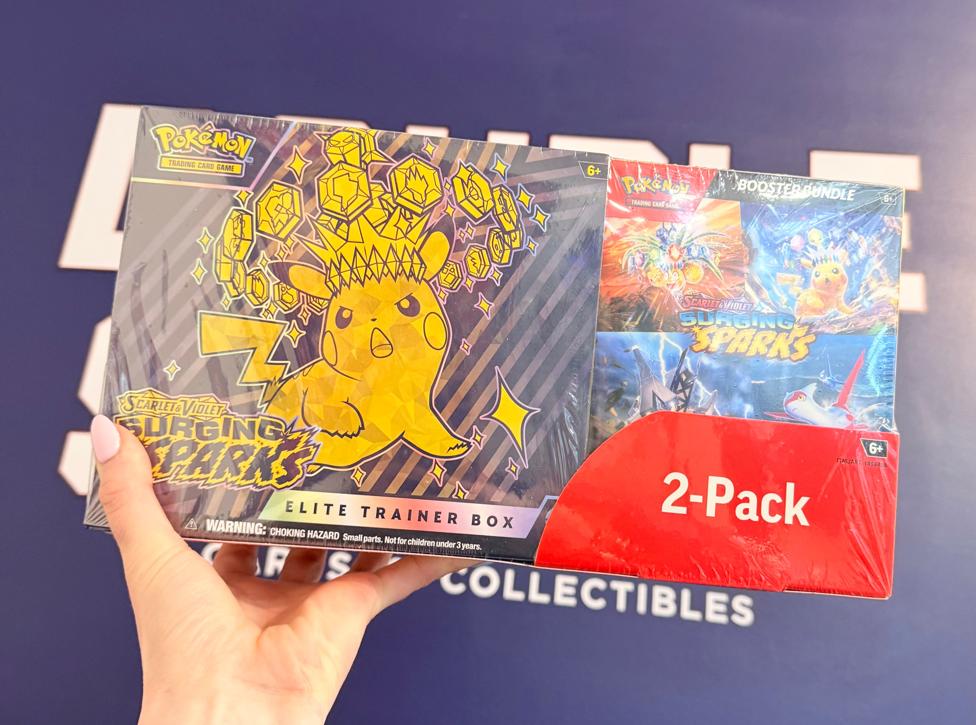 Surging Sparks Elite Trainer Box 2-Pack
