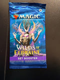 Magic the Gathering: wilds of Eldraine Set Booster