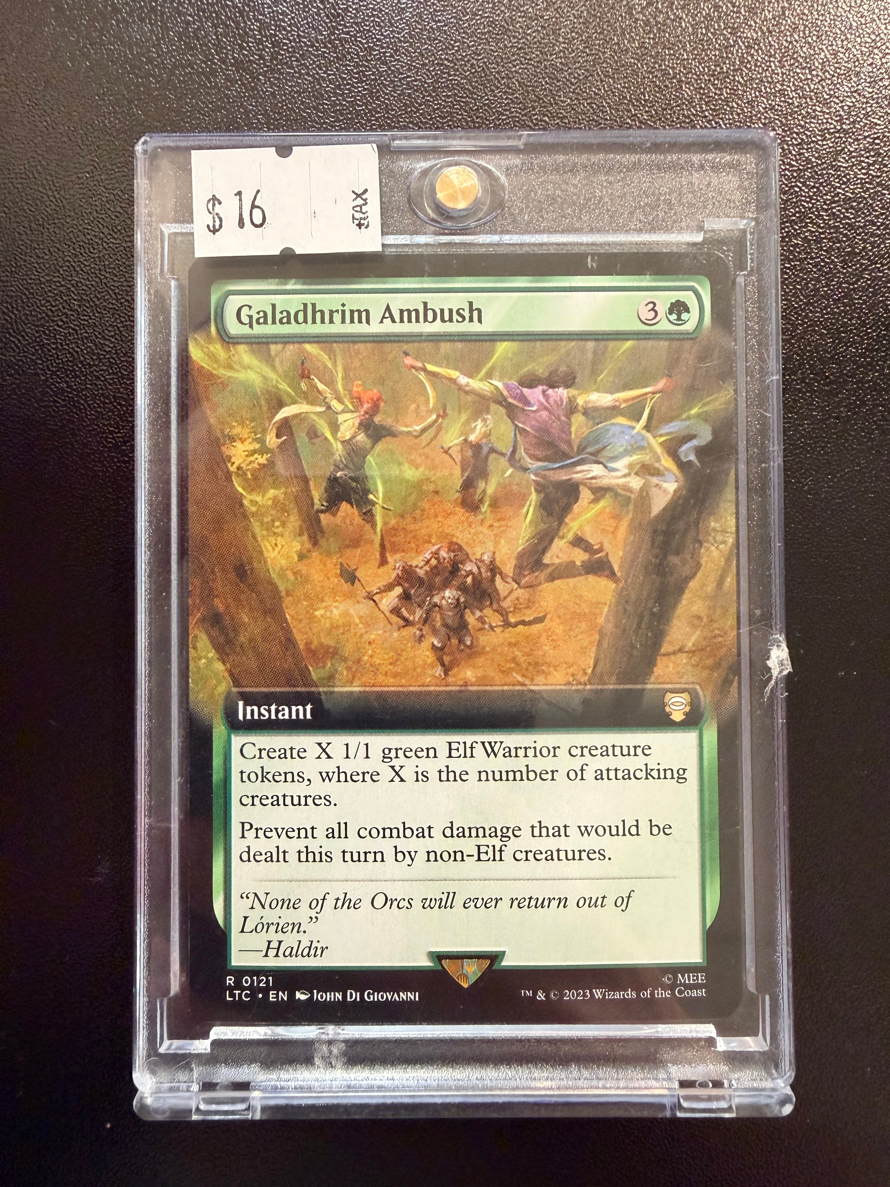 Galadhrim Ambush