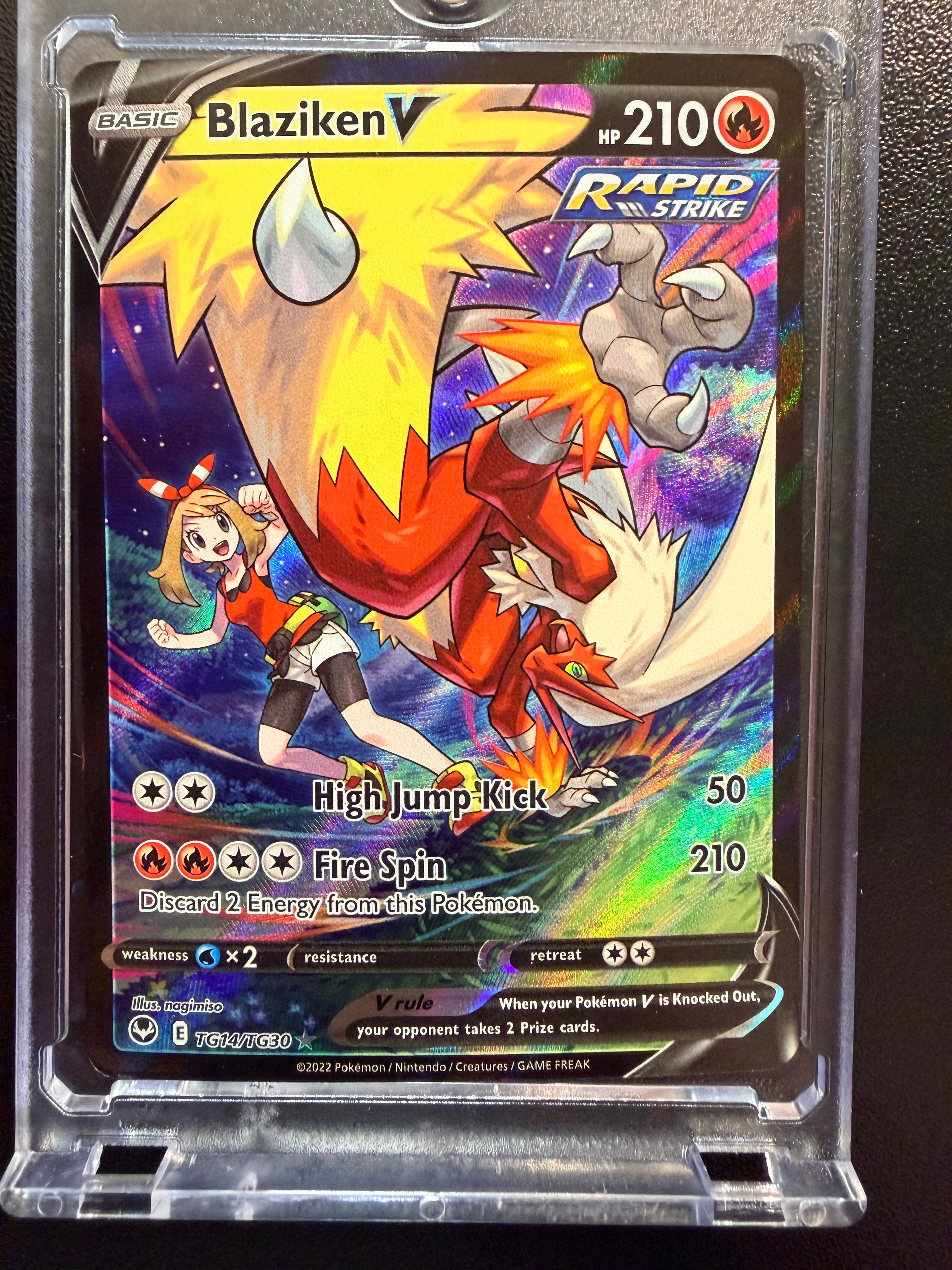 Blaziken V
