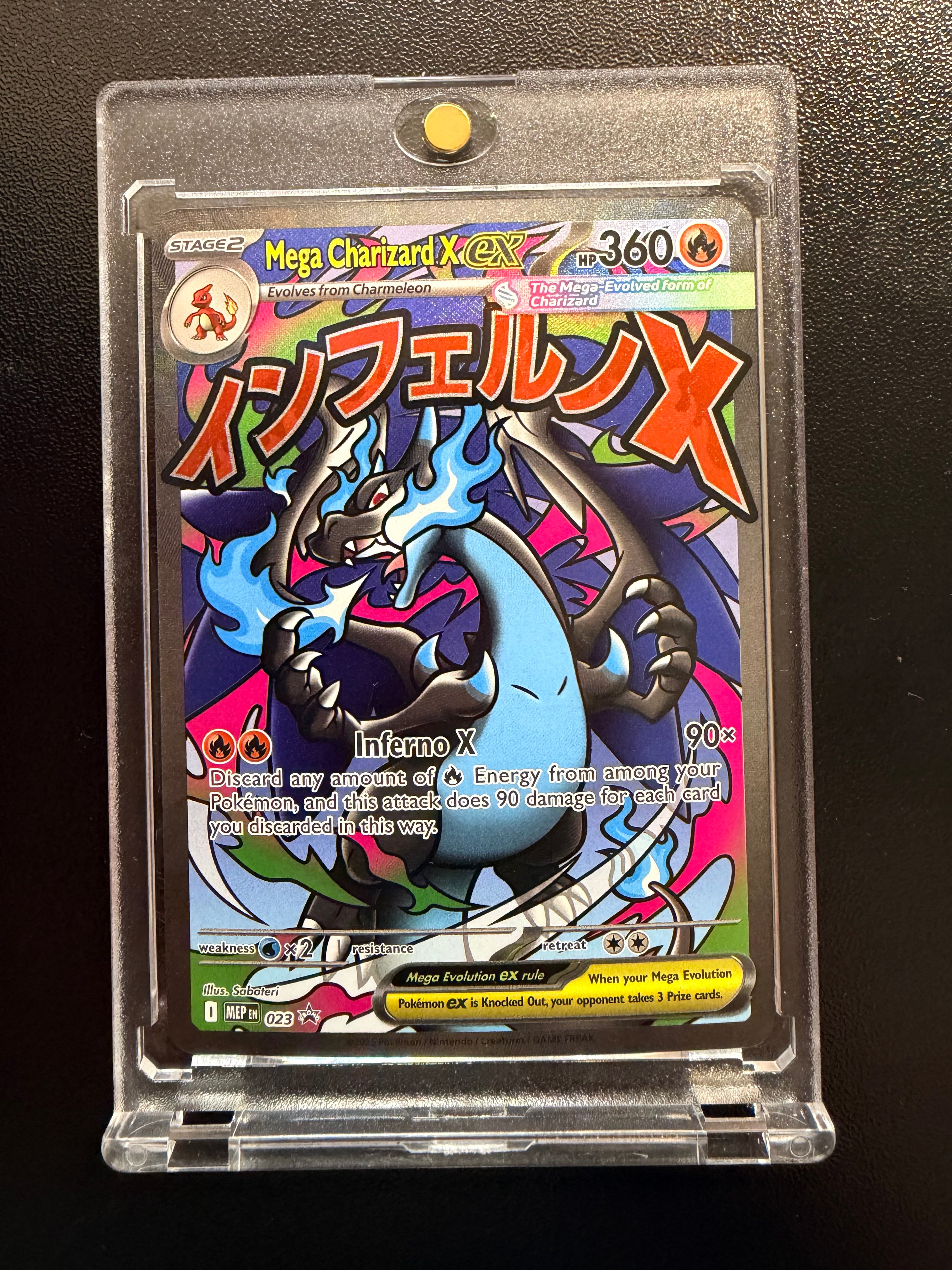 Mega Charizard X ex