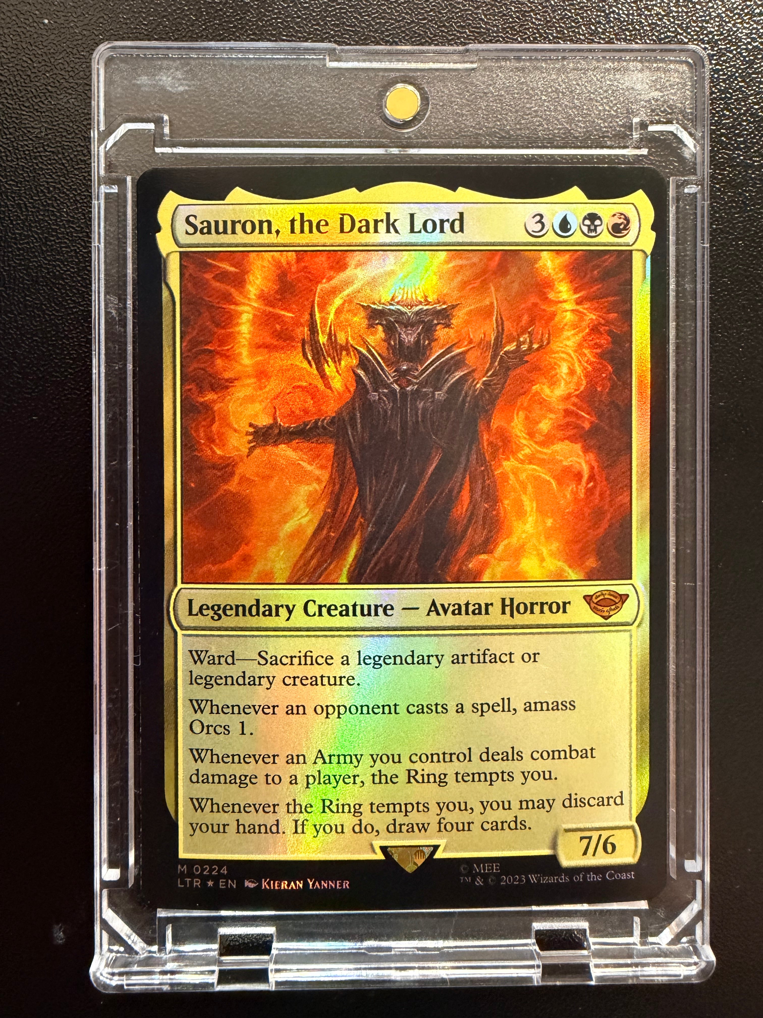 Sauron, the Dark Lord