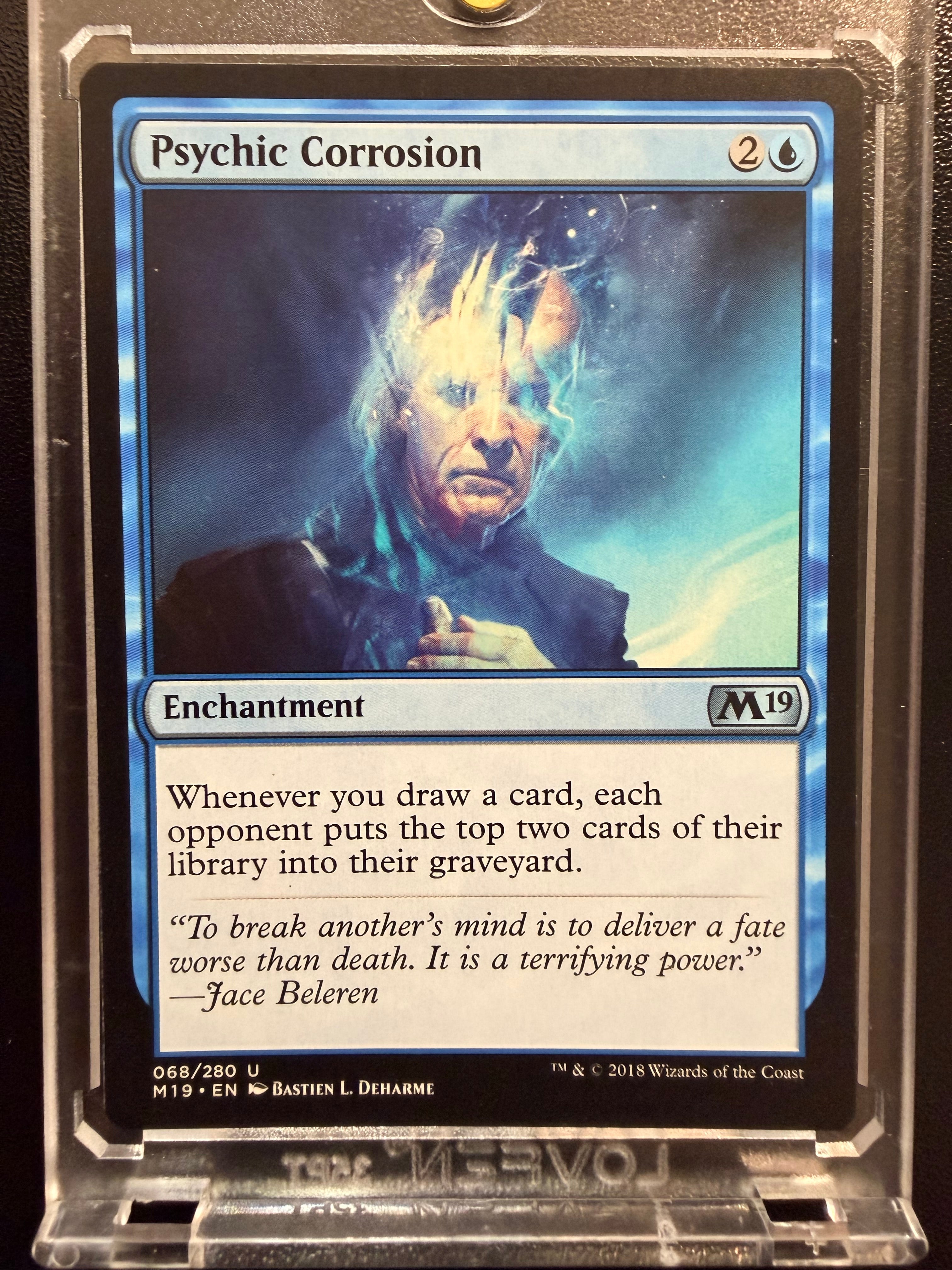Psychic Corrosion