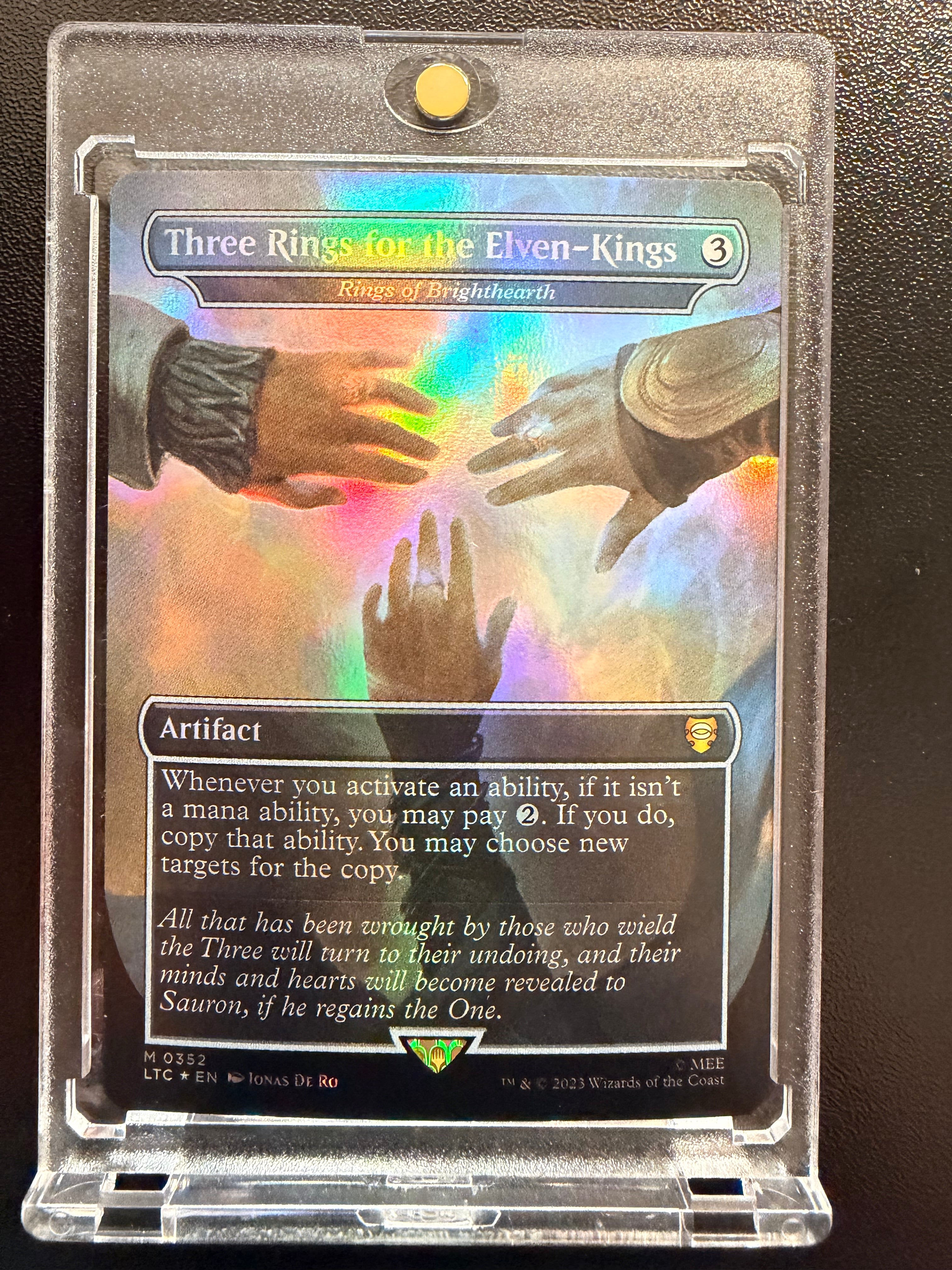 Three Rings for the Elven-Kings