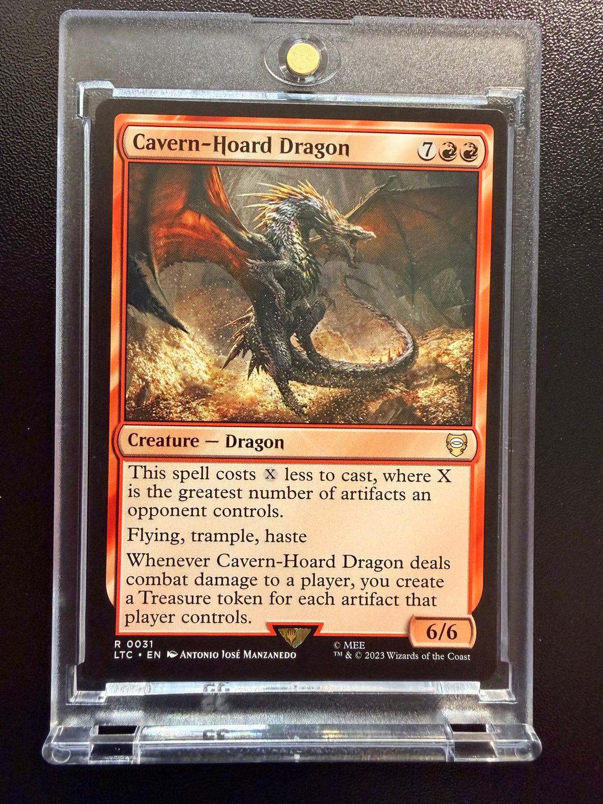 Cavern-Hoard Dragon – Double Steve Cards & Collectibles