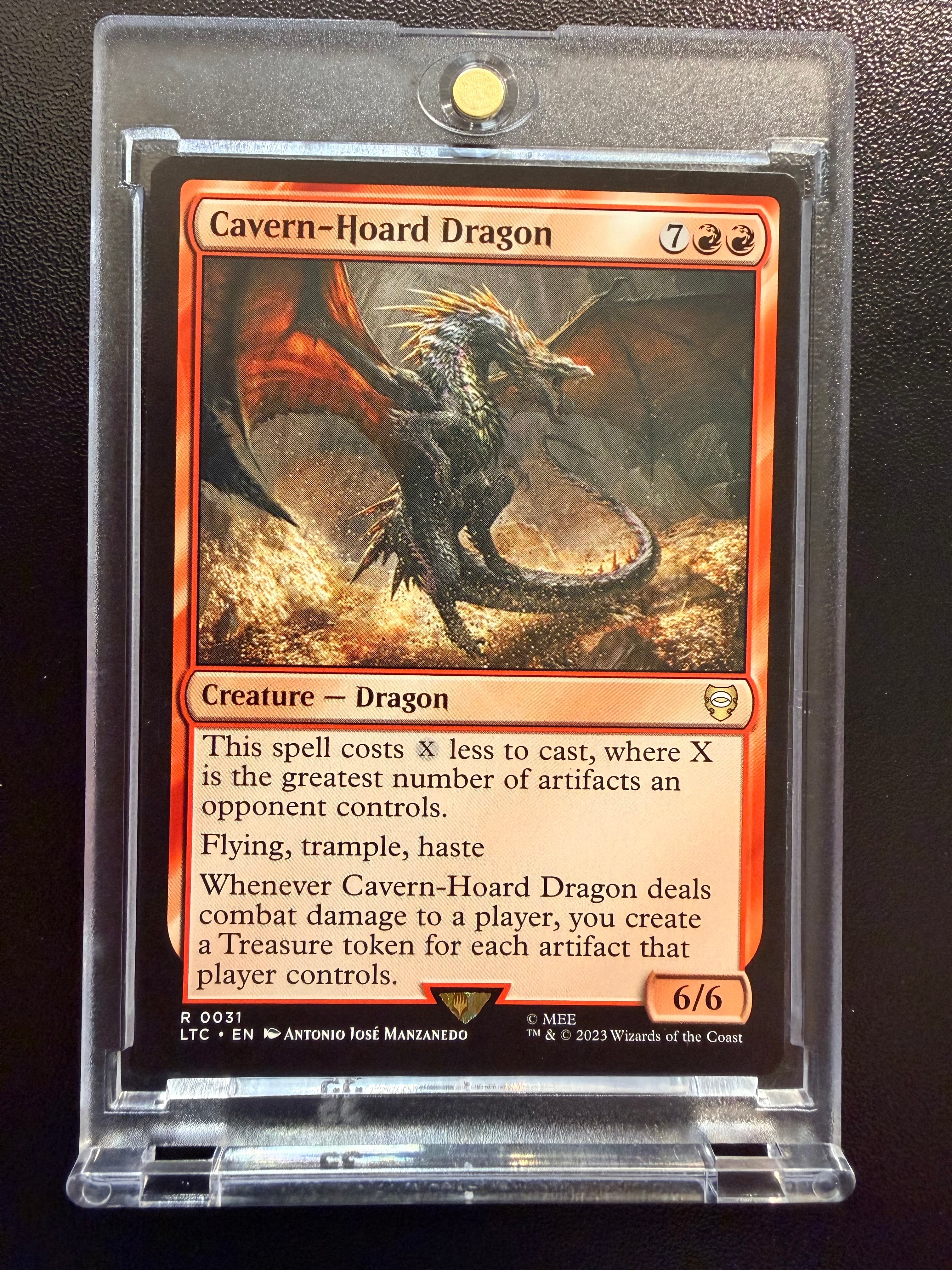 Cavern-Hoard Dragon