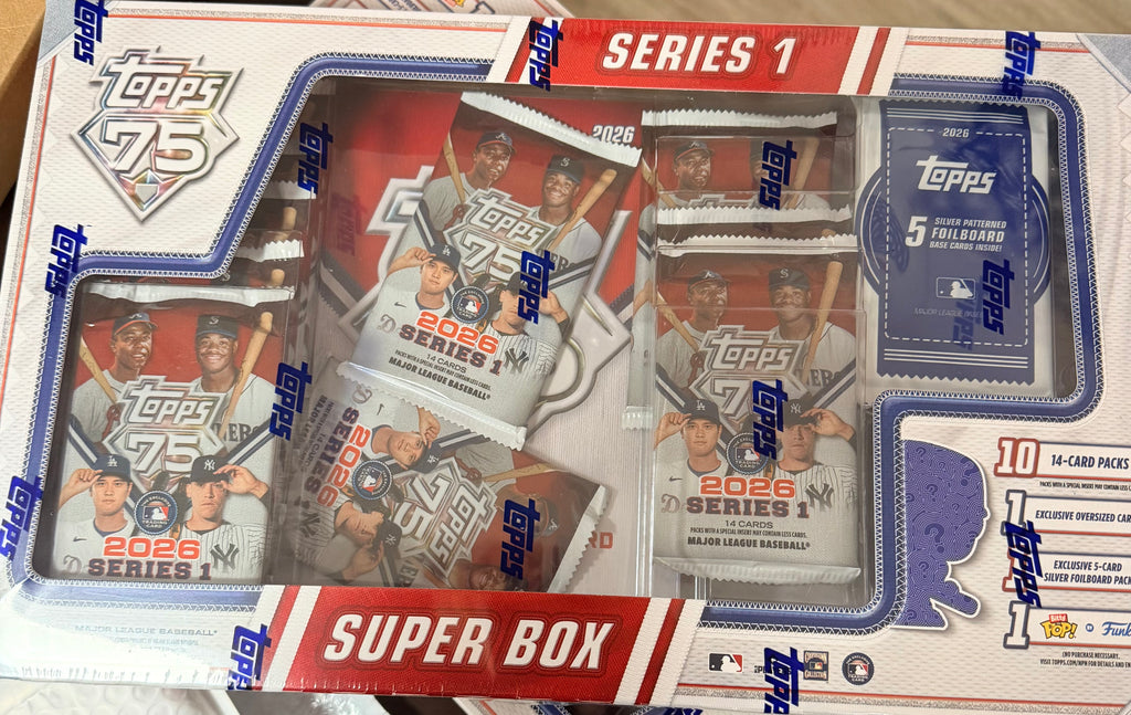 2026 Topps Series 1 Blaster