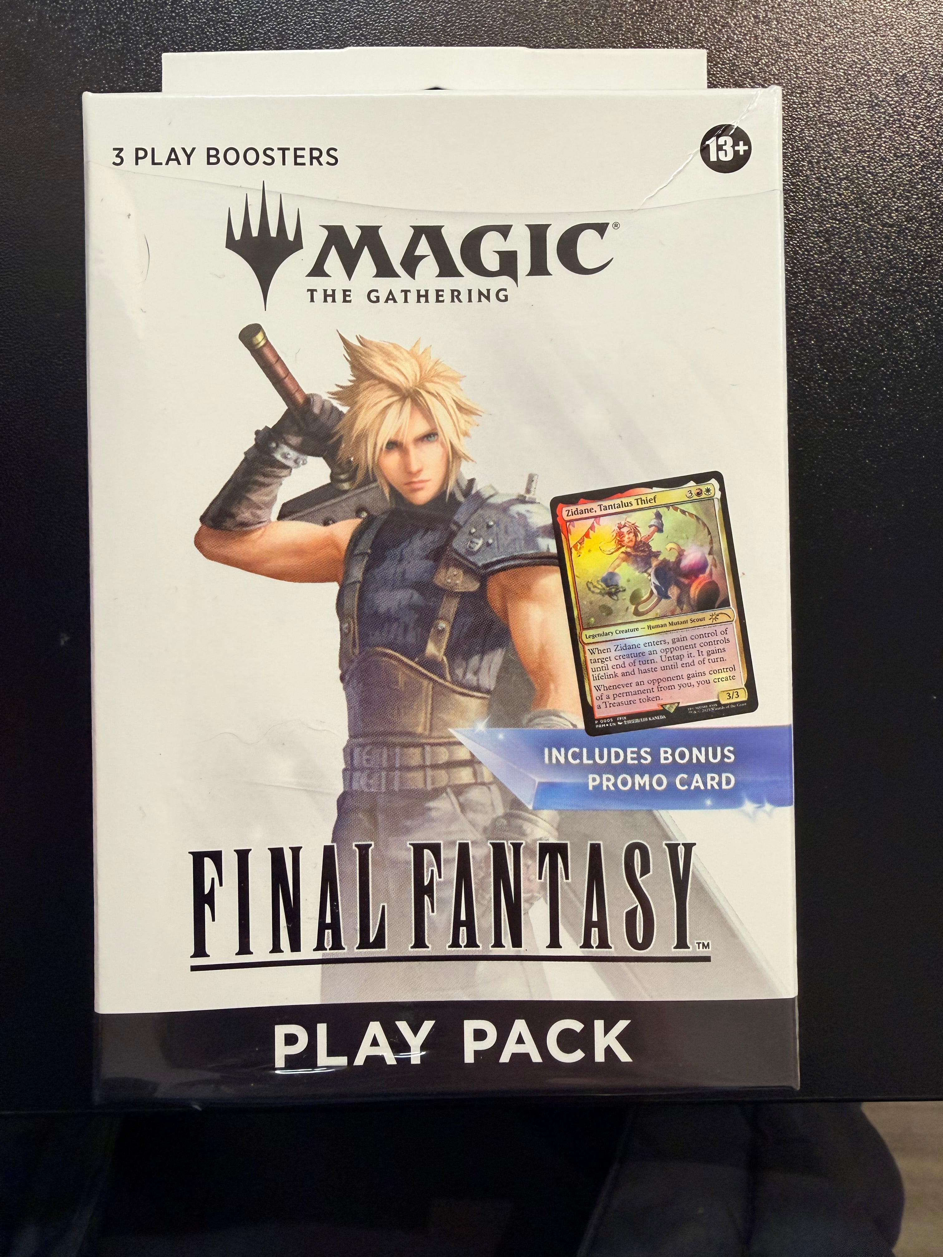 Magic the Gathering: Final Fantasy Play Pack