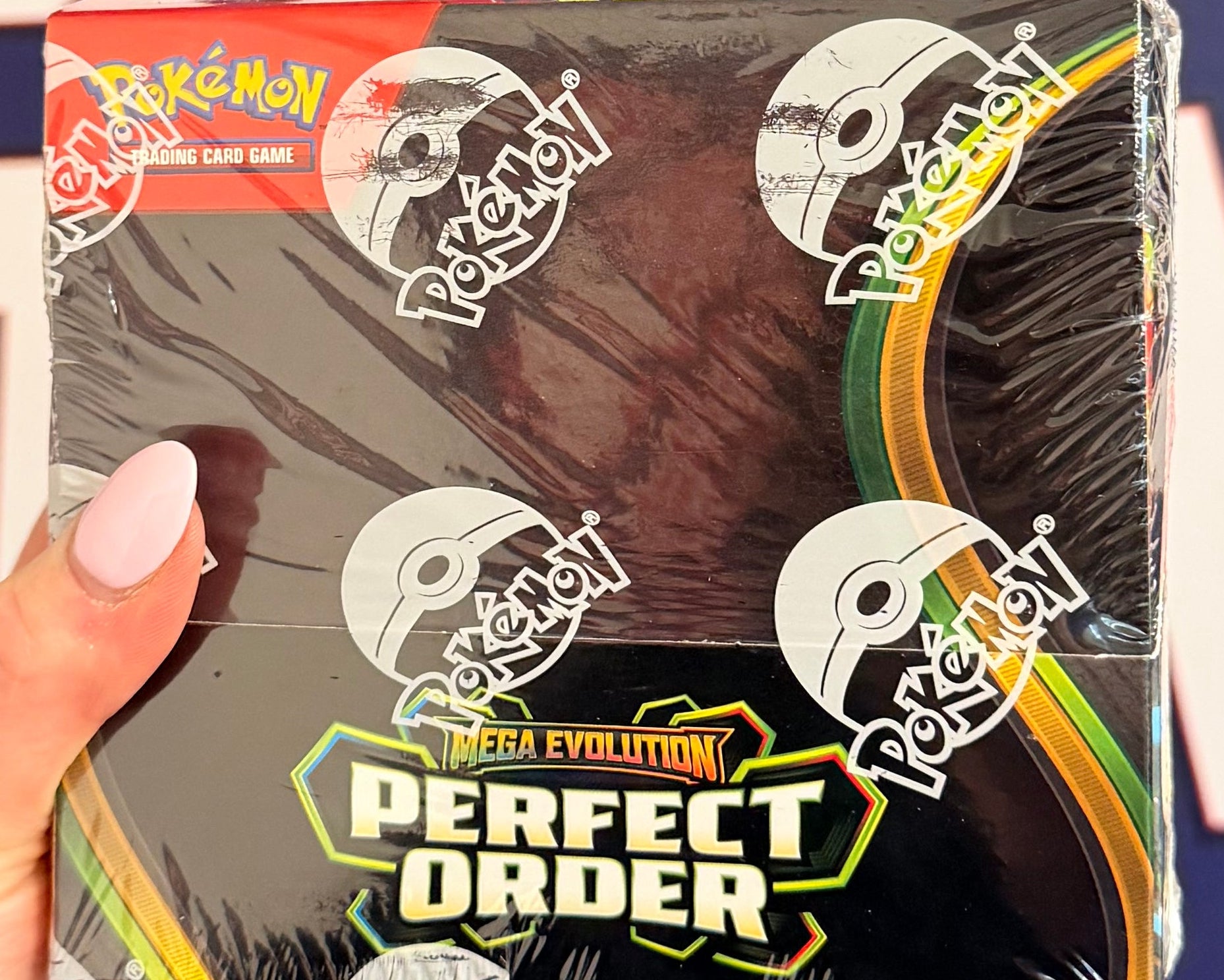 Mega Evolution Perfect Order Box of Booster Packs
