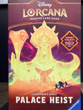 Lorcana Illumineer's Quest Palace Heist