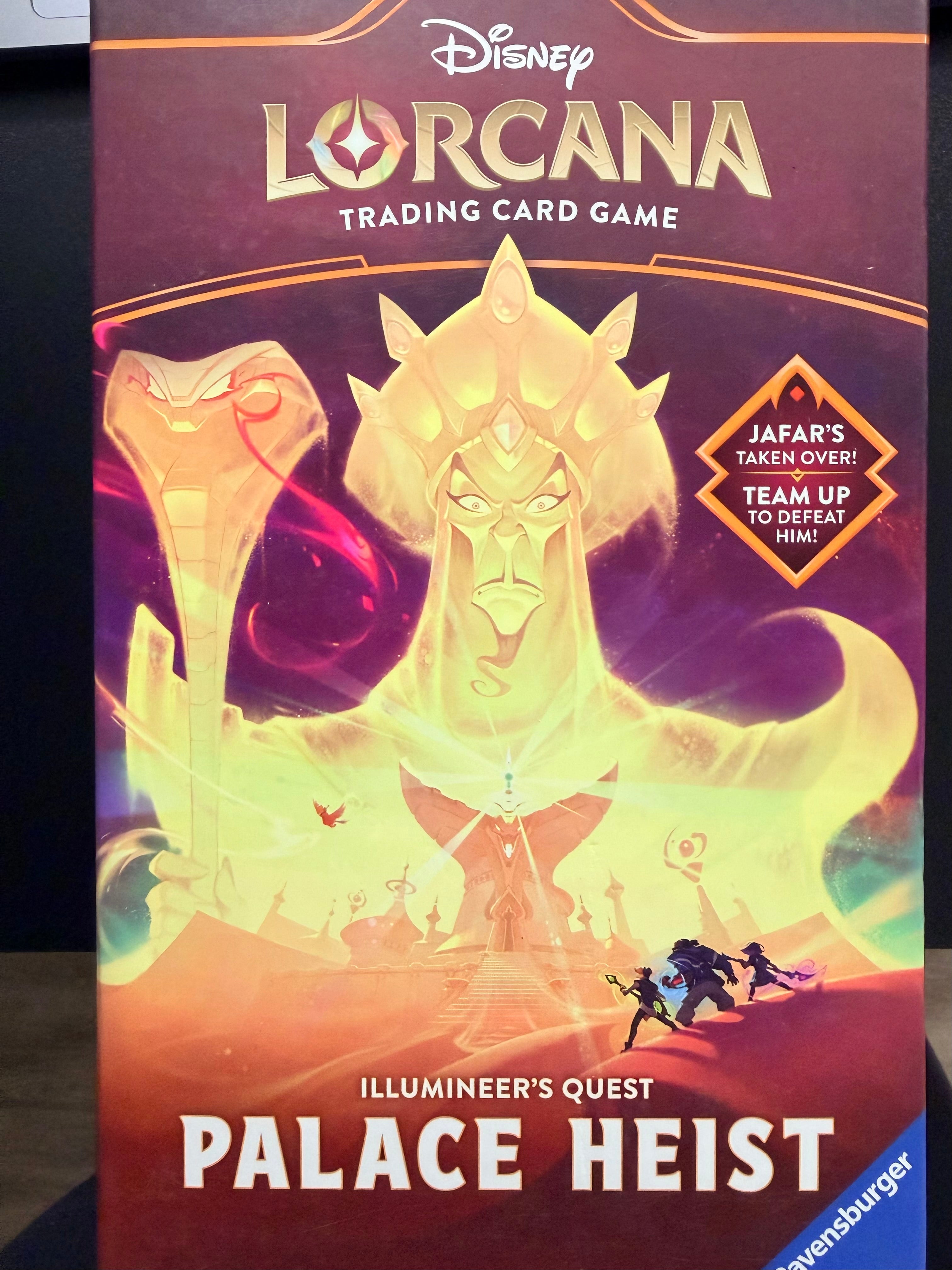 Lorcana Illumineer's Quest Palace Heist