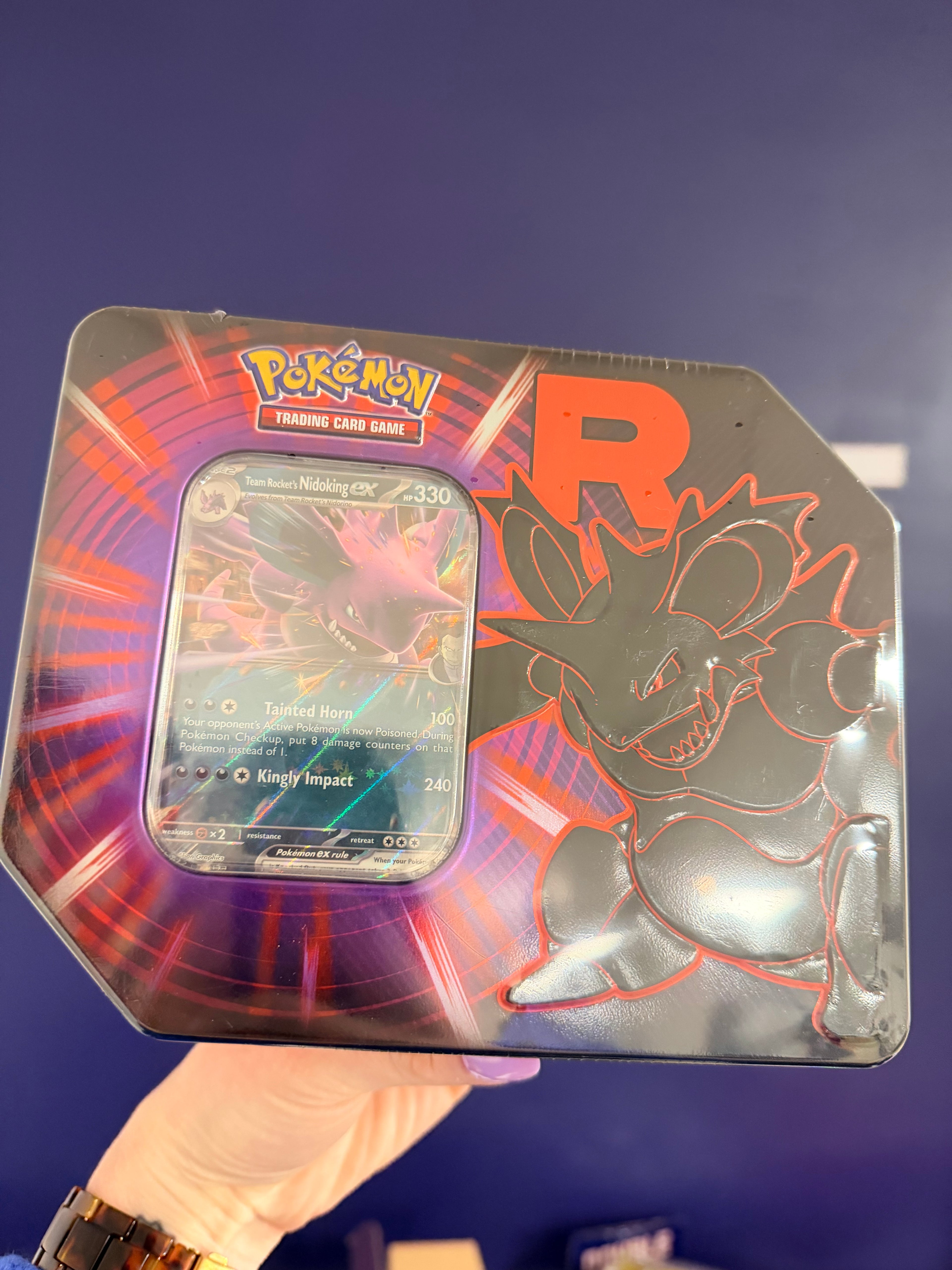 Team Rocket Tin