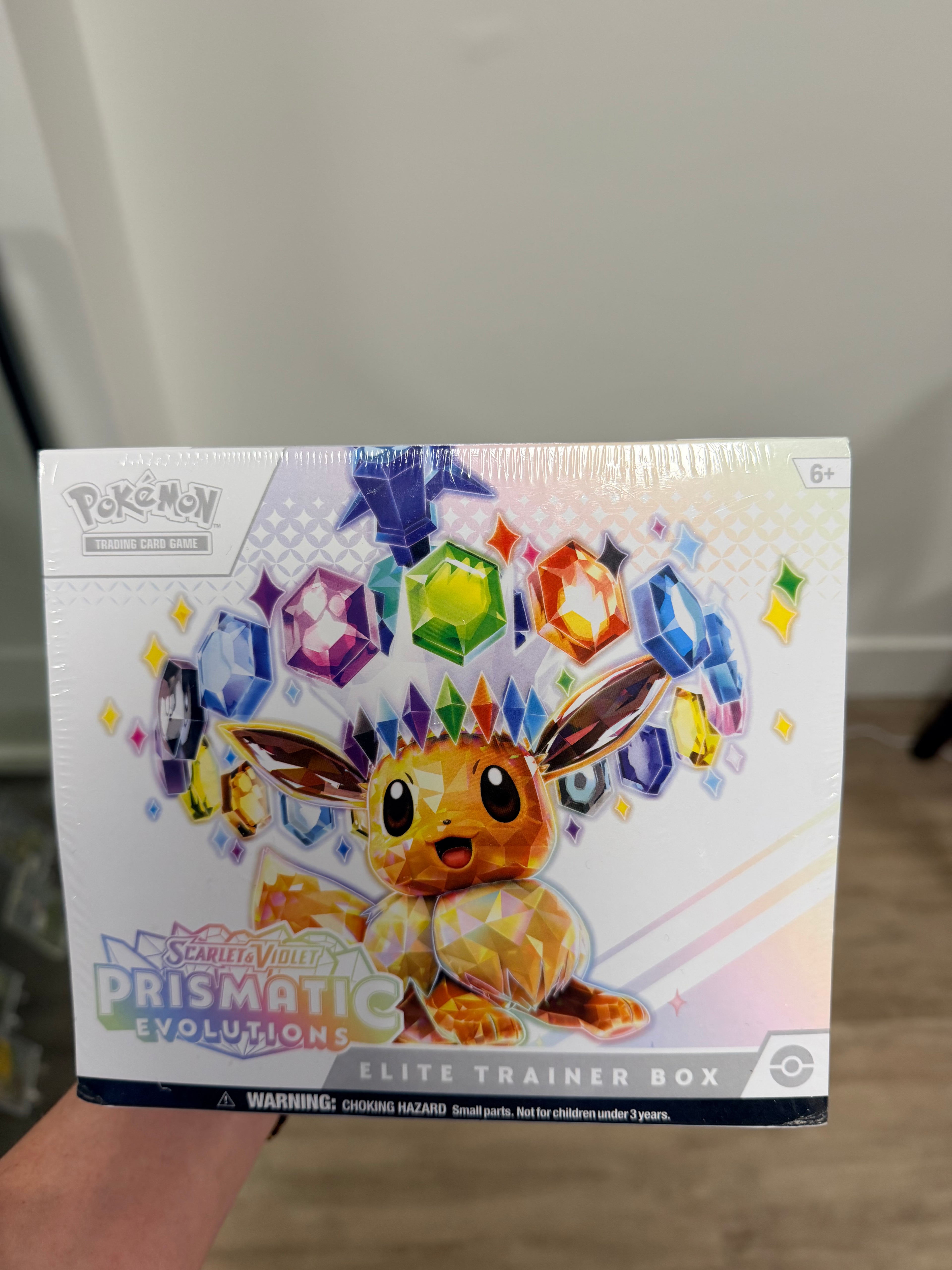 Prismatic Evolutions Elite Trainer Box