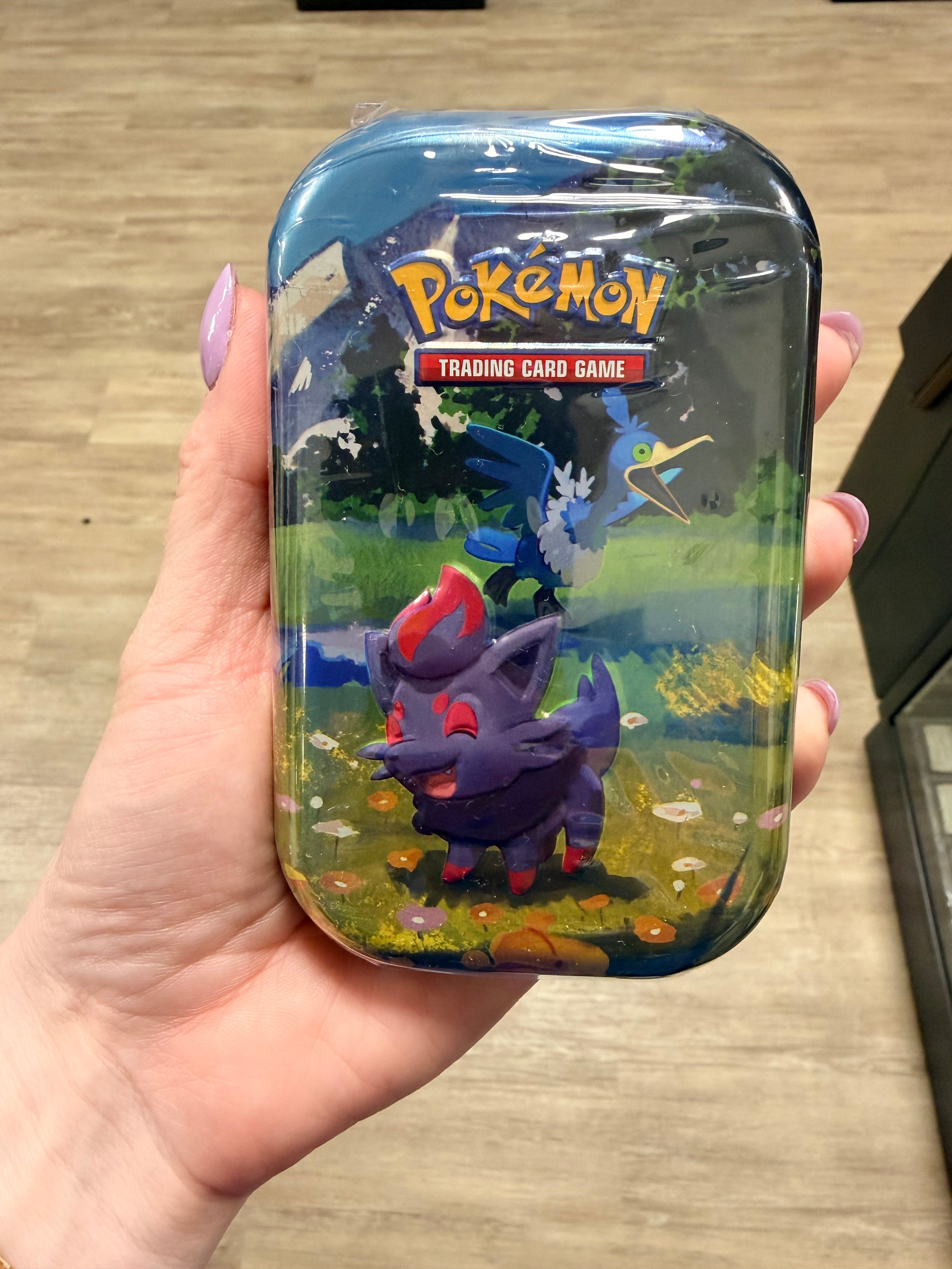 Ascended Heroes Mini Tin Display