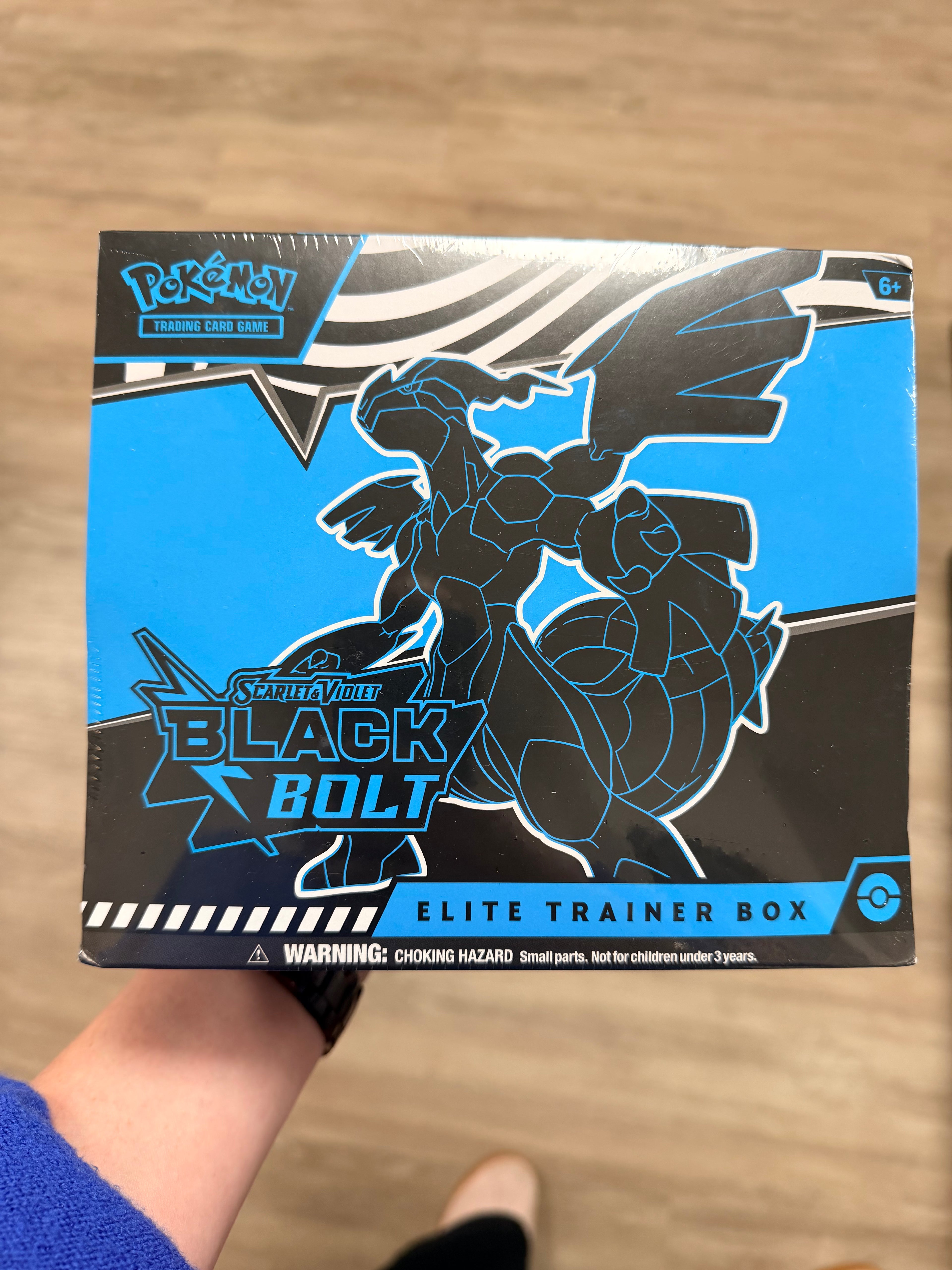 Black Bolt Elite Trainer Box