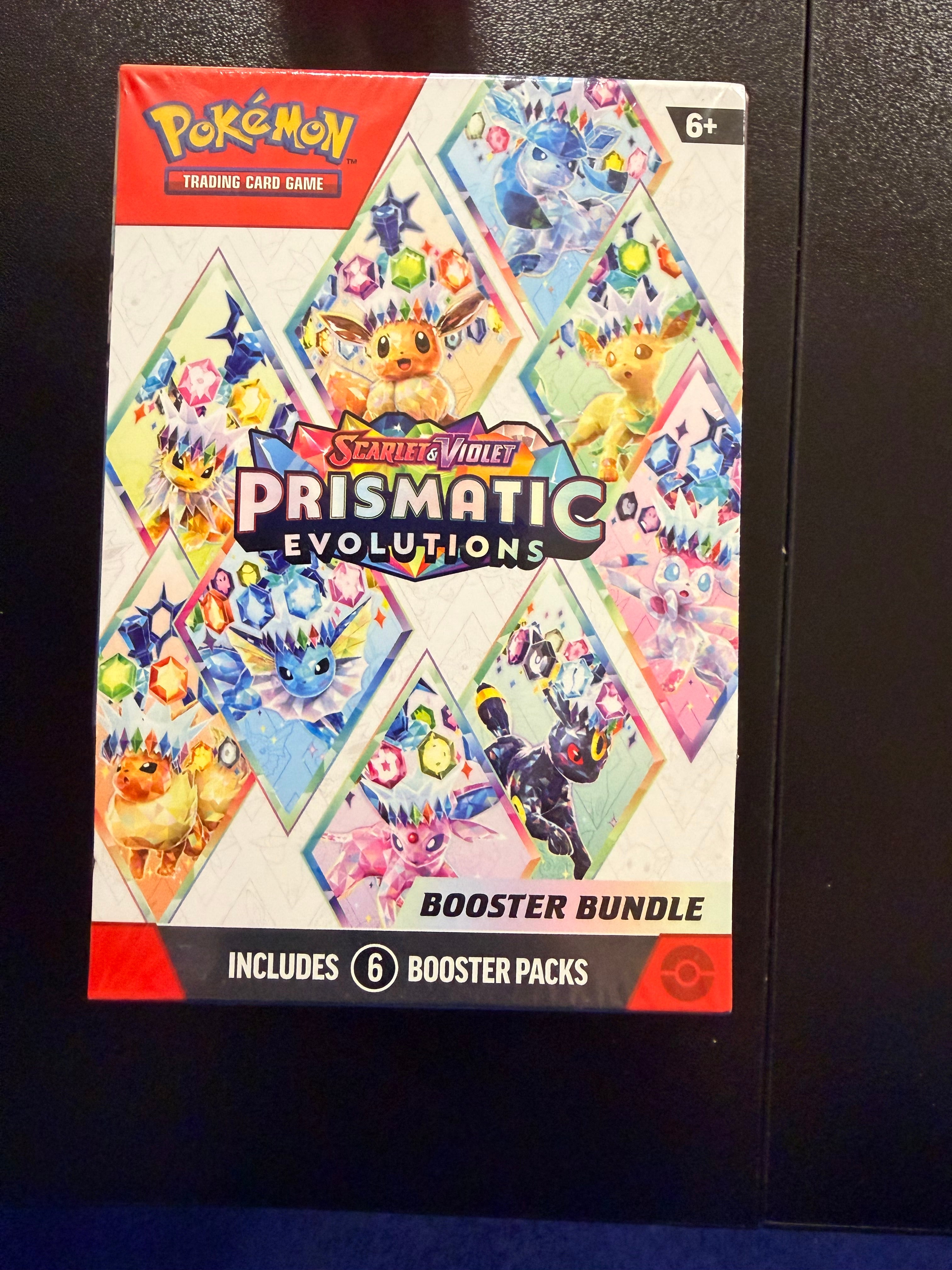 Prismatic Evolutions Booster Bundle